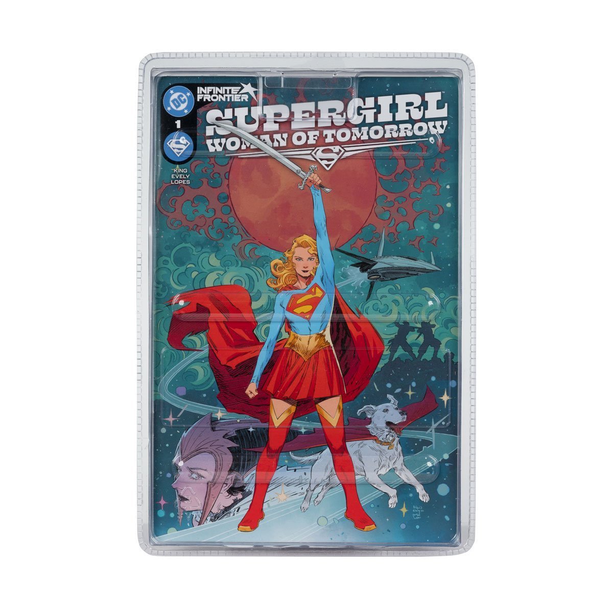 DC Direct Page Punchers Supergirl (Woman of Tomorrow)、mySite、hgirdovlk