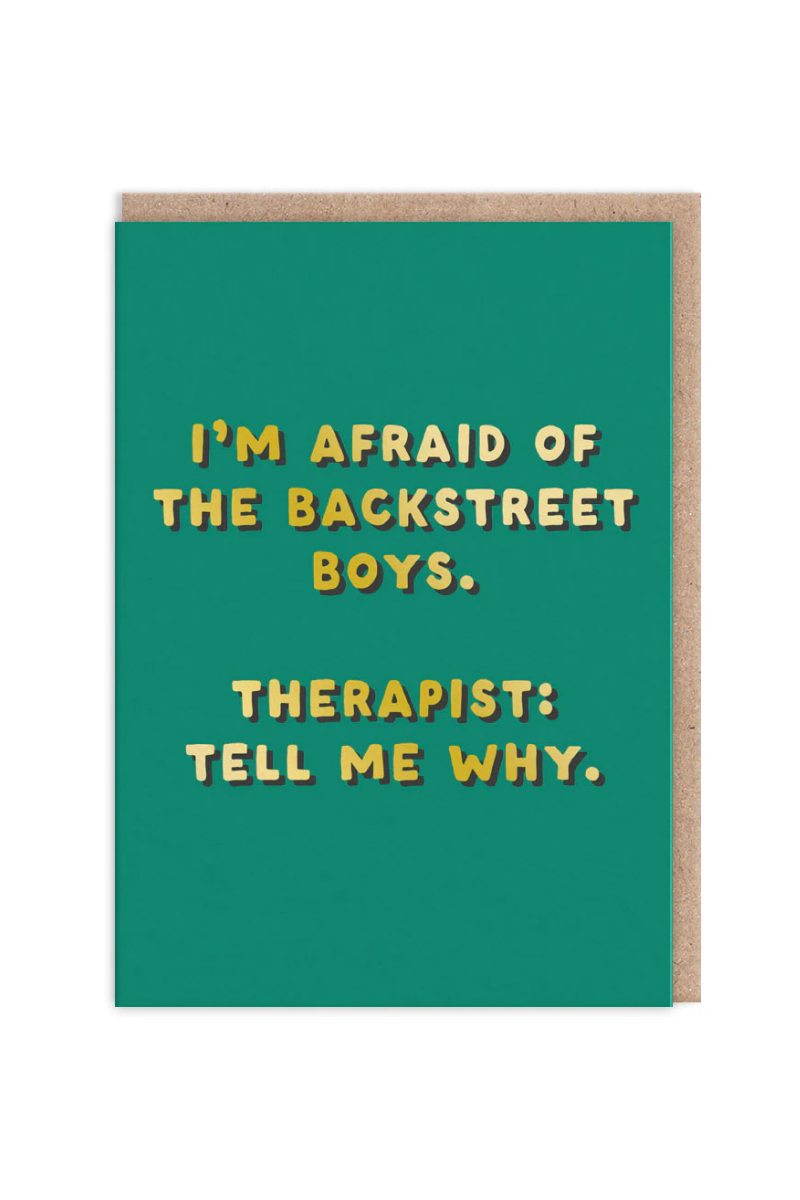 Backstreet Boys Greeting Card、mySite、hinf8tx79