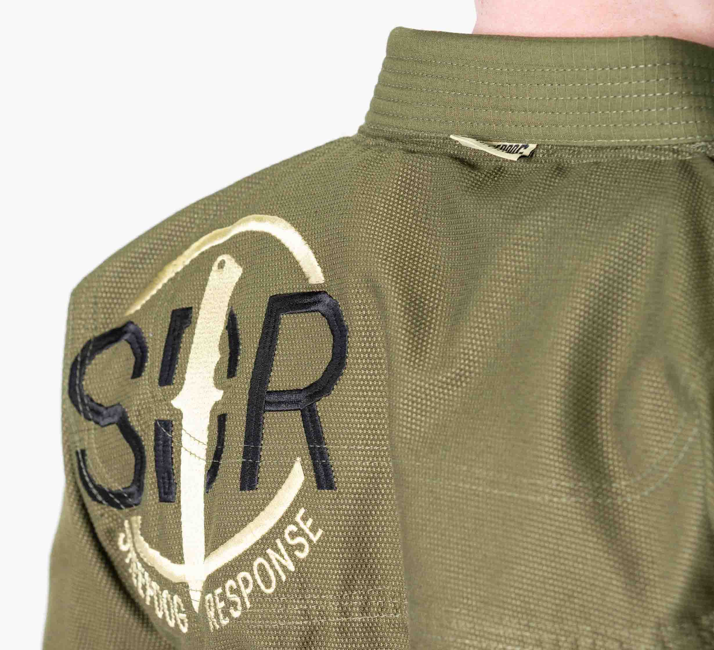 Suparaito BJJ Gi Sheepdog Response Edition Military Green、mySite、gigharbornorthrealestate