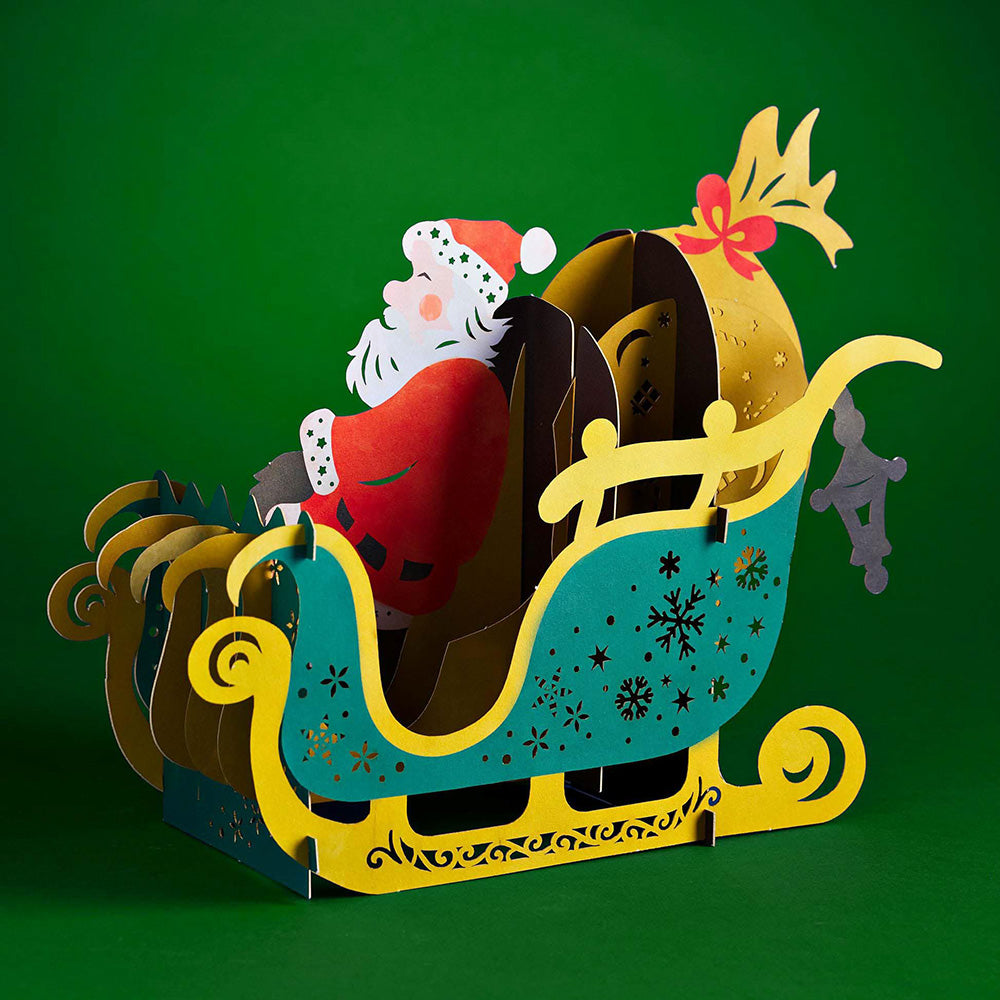 Santa Sleigh Decoration、mySite、solidvoid