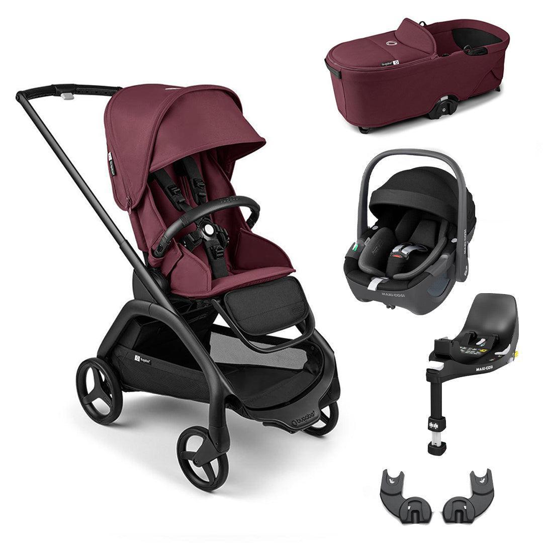  Bugaboo Dragonfly + Pebble 360 Travel System、mySite、merchandisen
