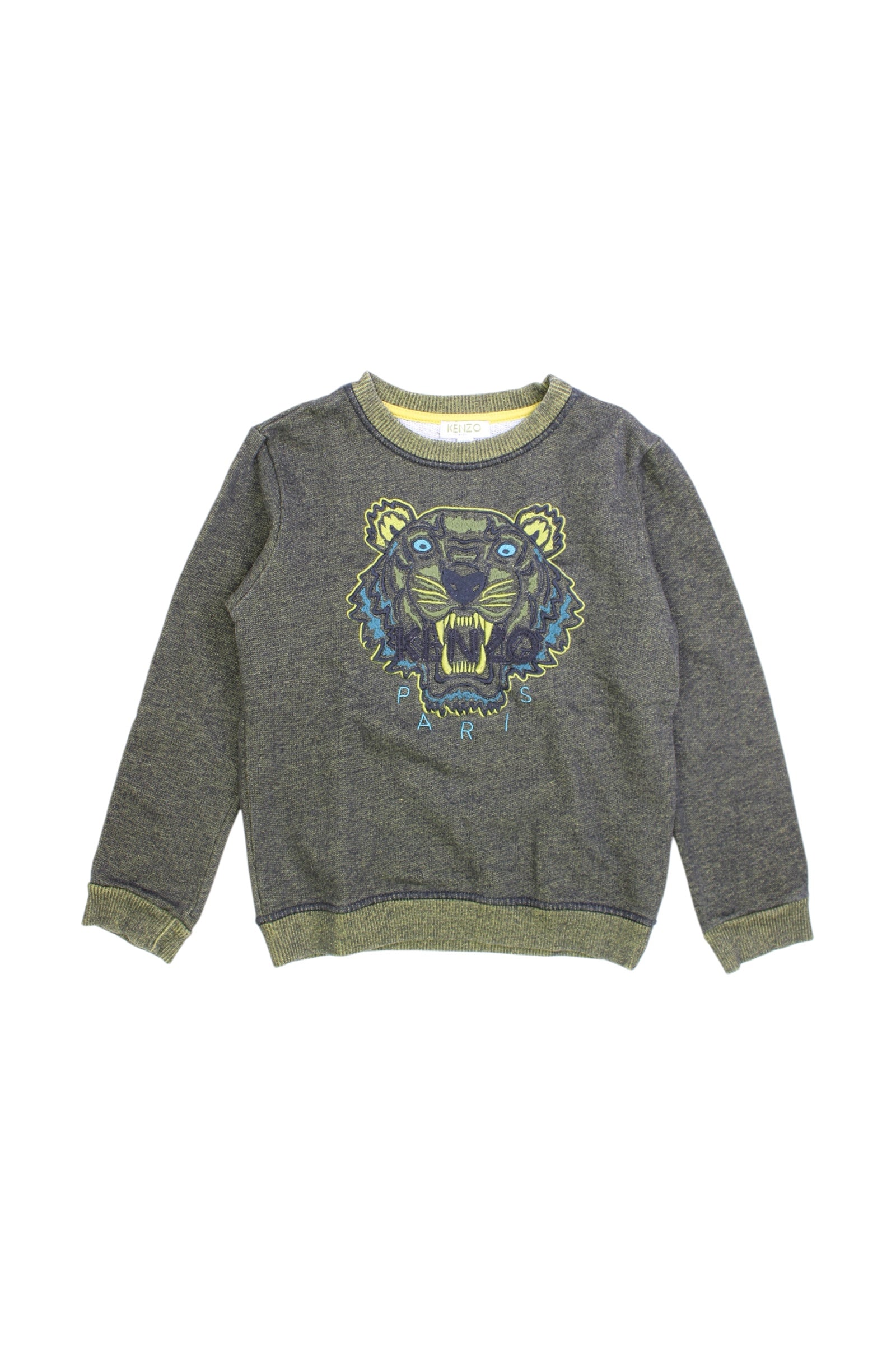 Kenzo Tiger Sweatshirt 6T、mySite、g9winljtr
