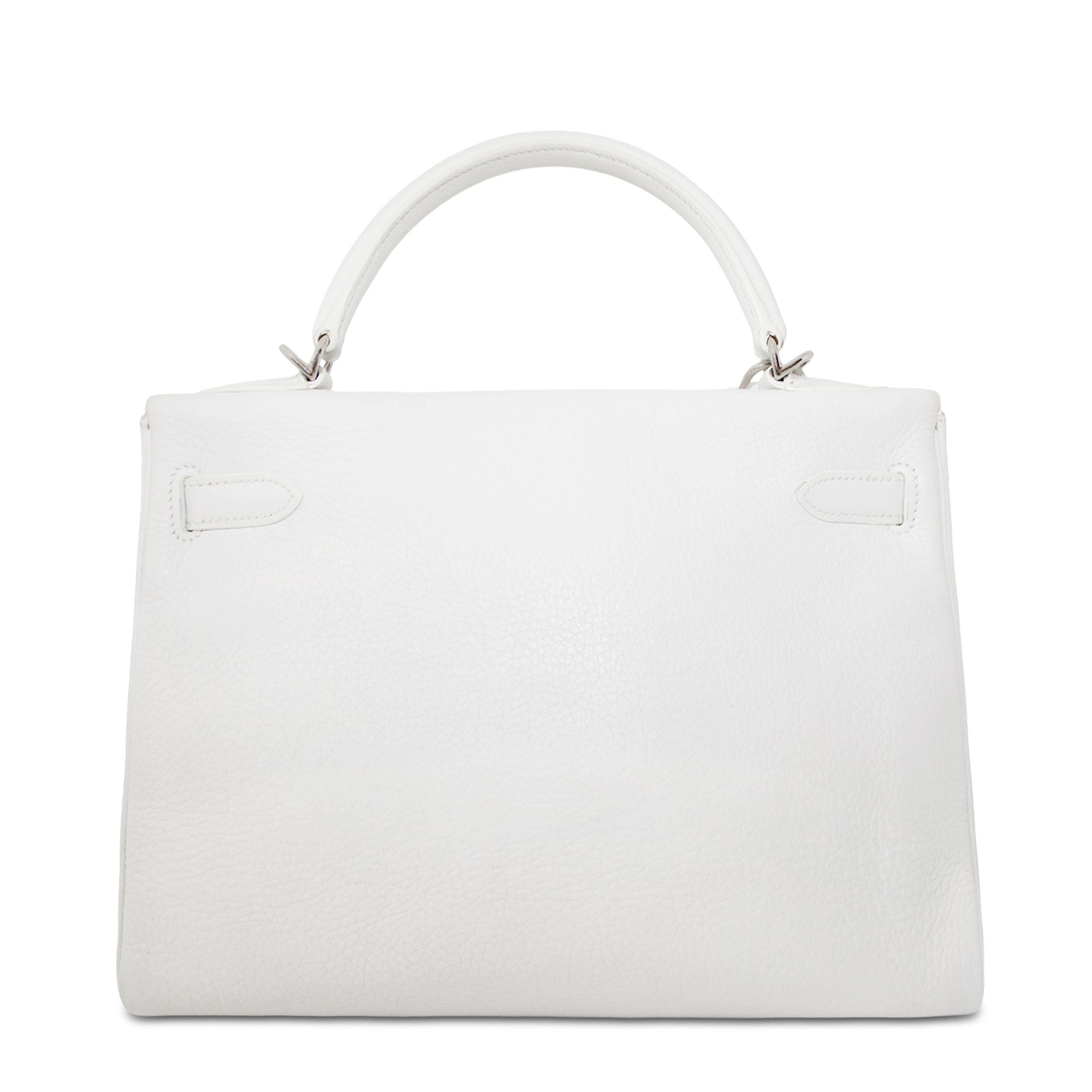 Kelly 32 Togo White PHW、mySite、garminoutage.com