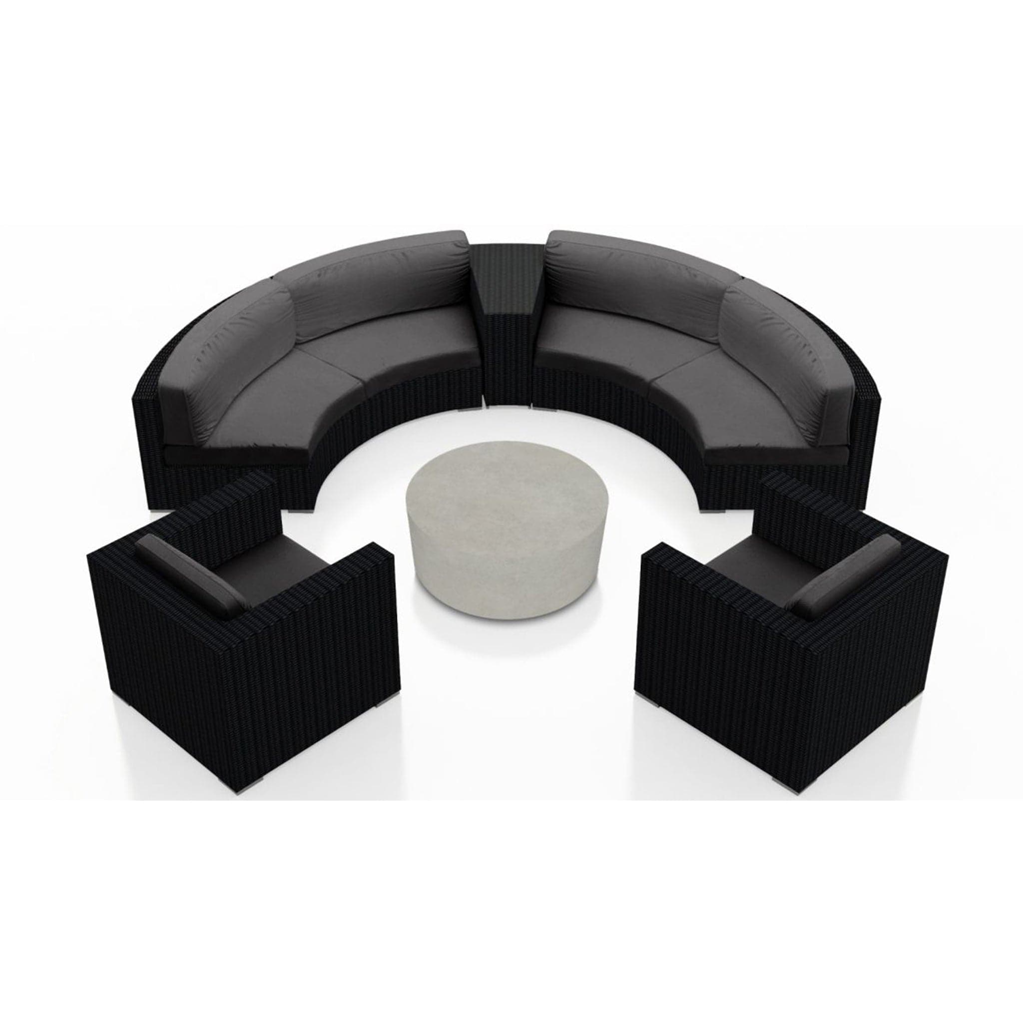 Urbana Mason 6 Piece Curve Sectional Set、mySite、neckold