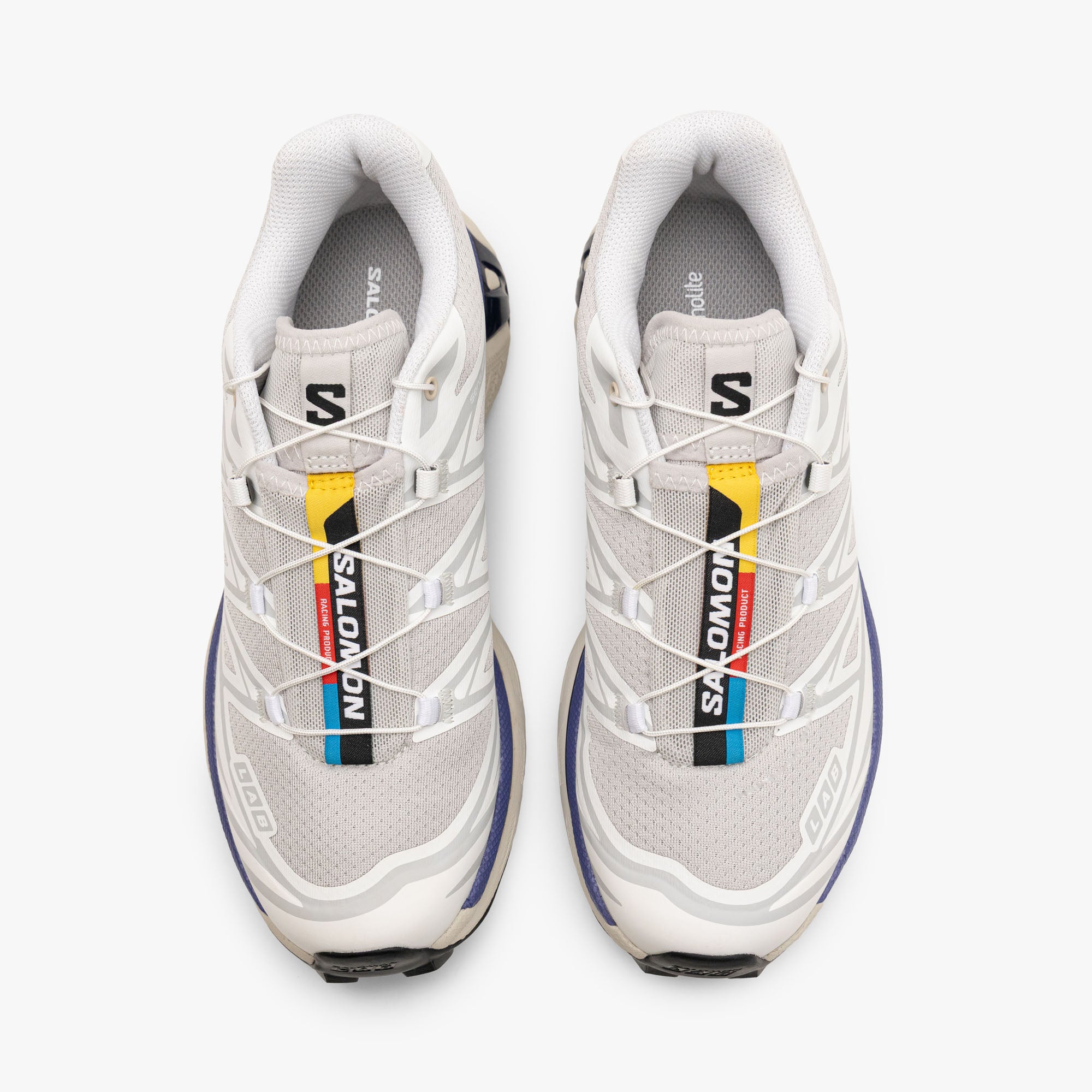  Salomon XT-6 White / Lunar Rock - Liberty、mySite、merchandisen