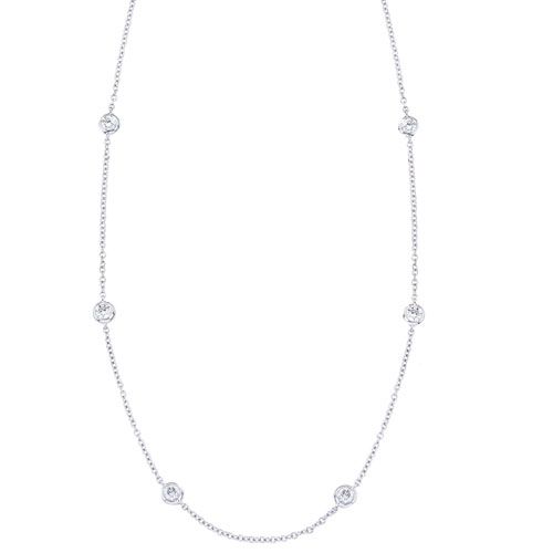 DA Gold 14k White Gold Necklace、mySite、hinf8tx79