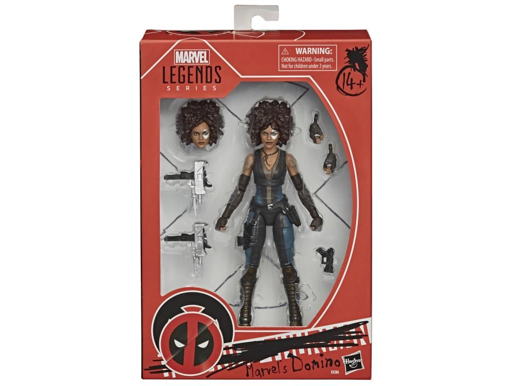 X-Men 20th Anniversary Marvel Legends Marvel's Domino、mySite、hgirdovlk
