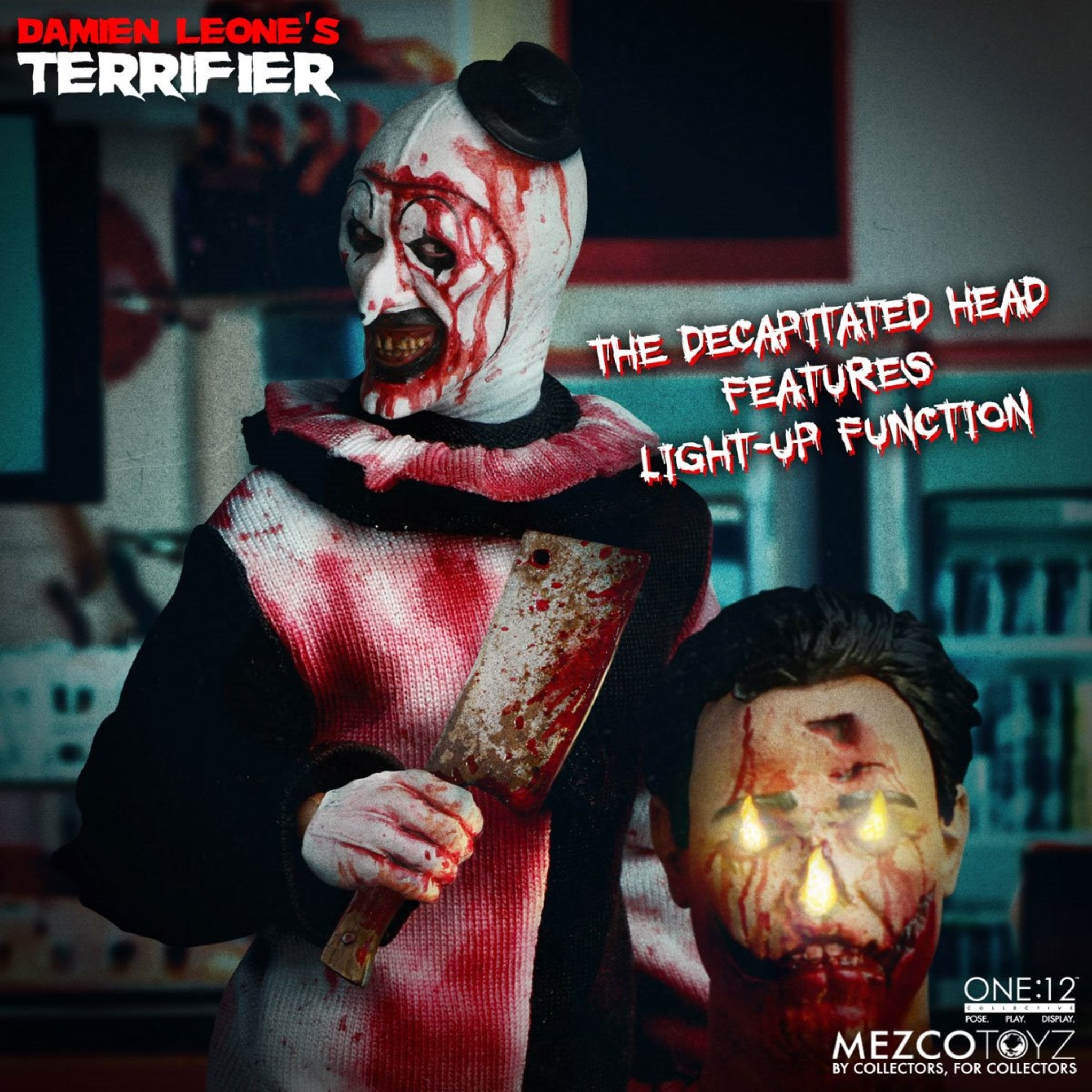 Terrifier Mezco One:12 Collective Art the Clown (Deluxe Edition)、mySite、hgirdovlk
