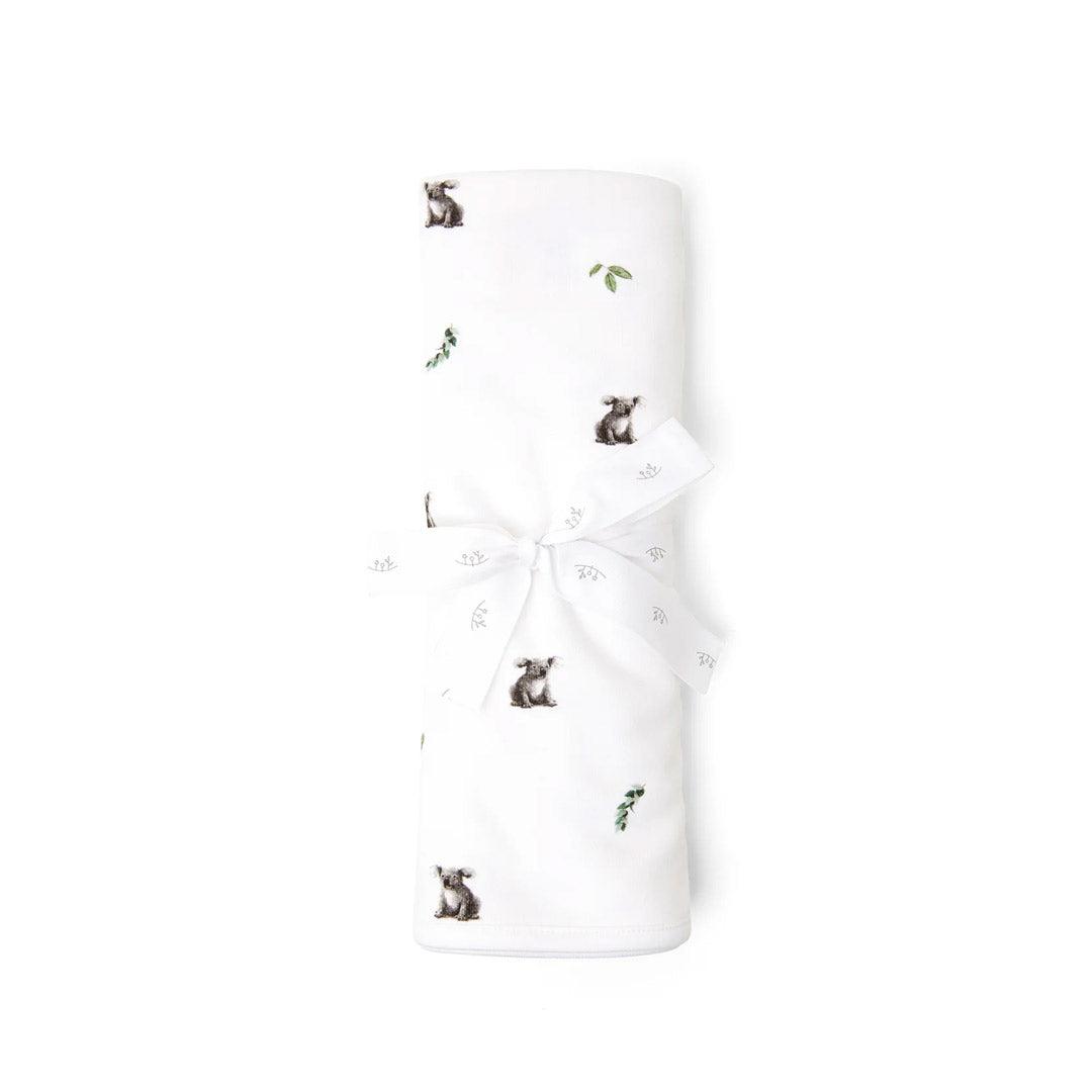  Rosa & Blue Baby Blanket - Koala、mySite、merchandisen