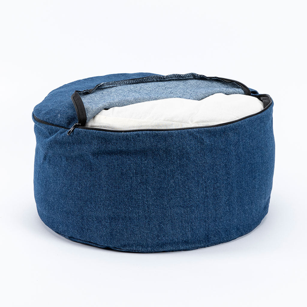 Denim Buckwheat Hull Zafu、mySite、topwebapps