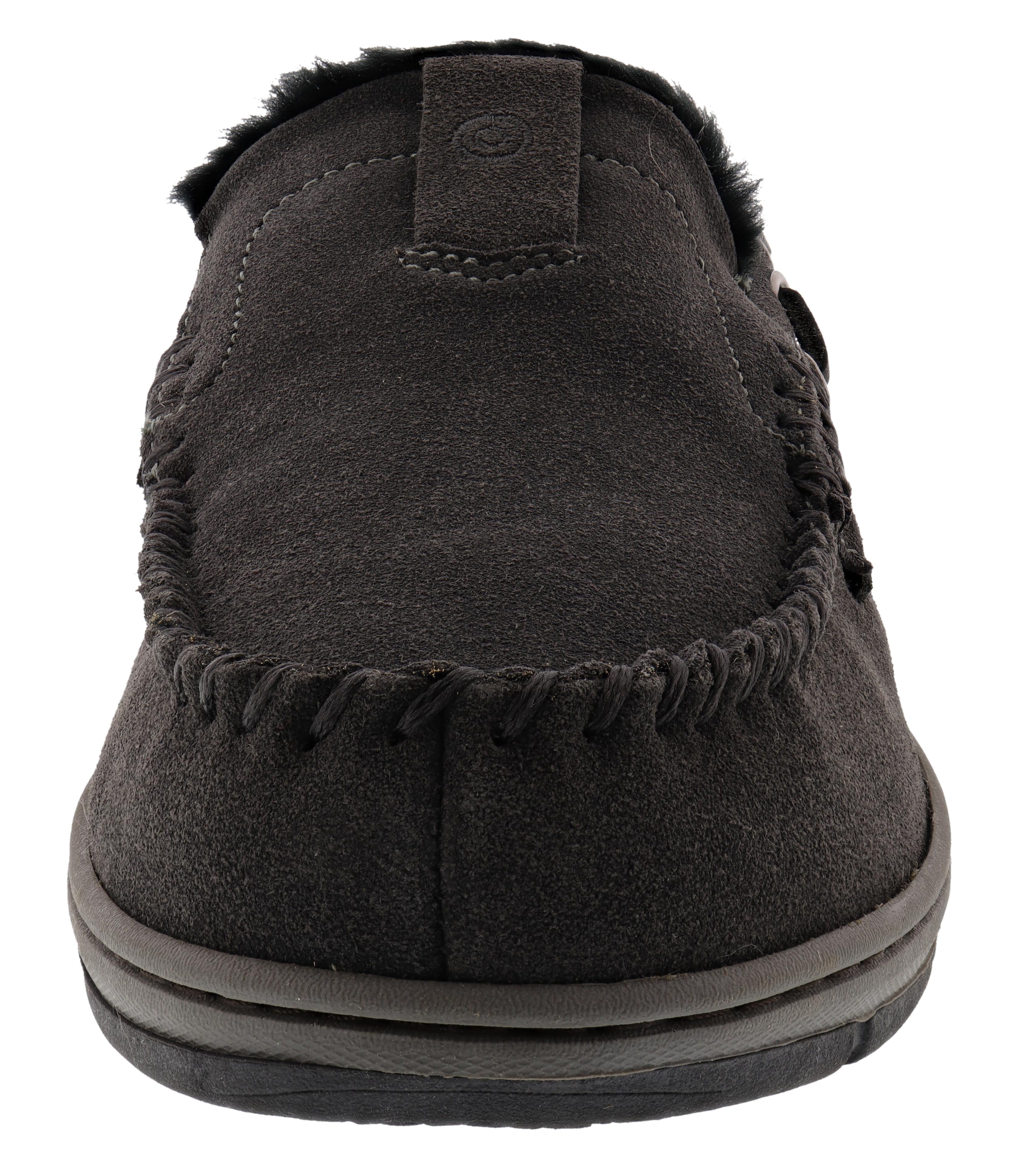 Clarks Men's Indoor Outdoor Moccasin Winter Slippers Justin、mySite、dreamappss
