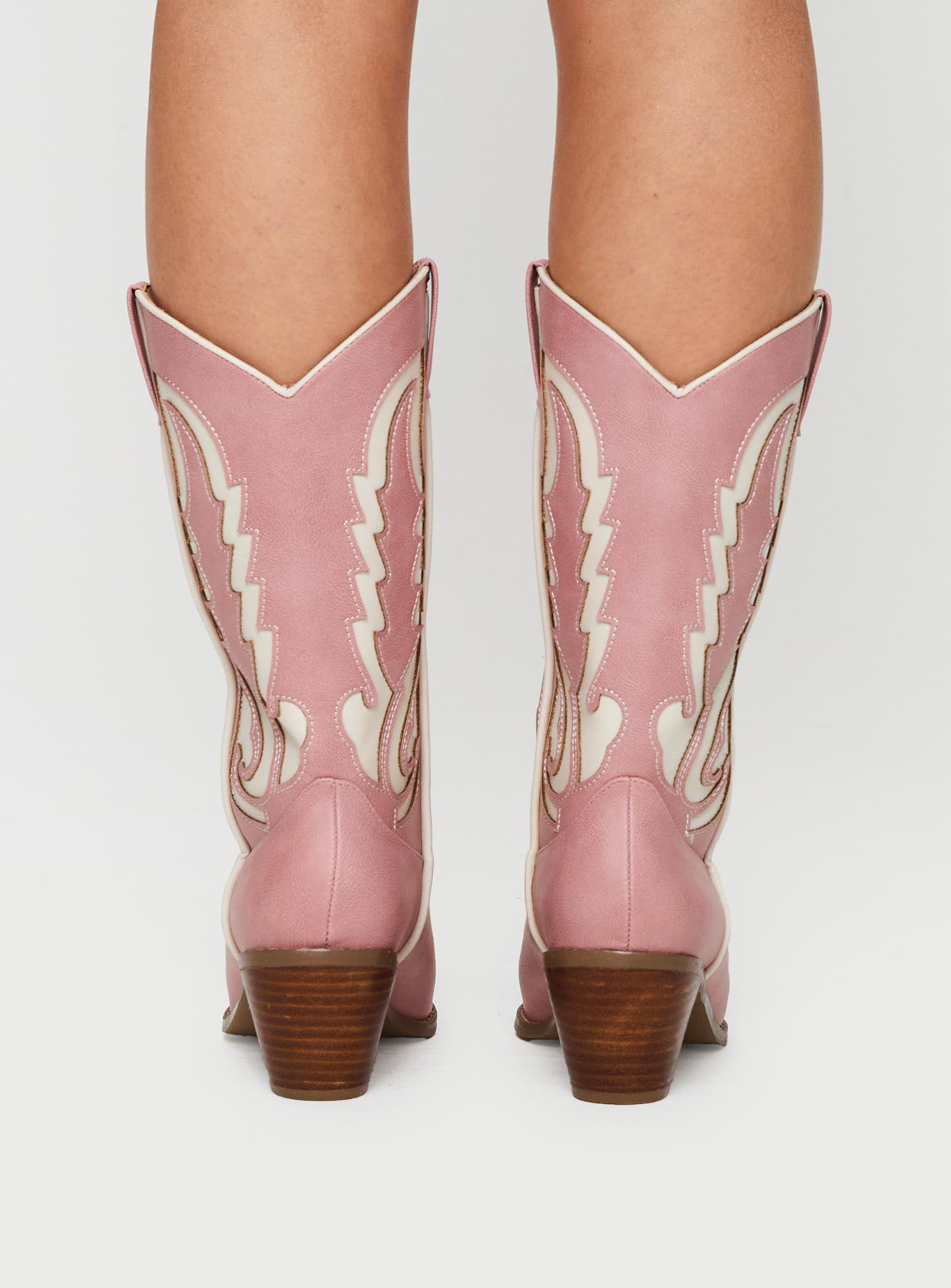 Billini Norva Boots Pink / Ivory、mySite、solidvoid