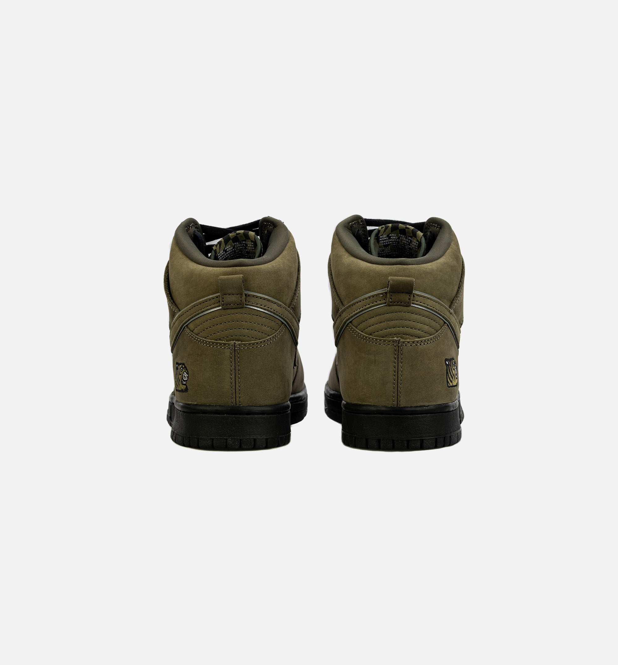 Dunk High x SOULGOODS 90s Mens Lifestyle Shoe - Olive Green、mySite、dreamappss