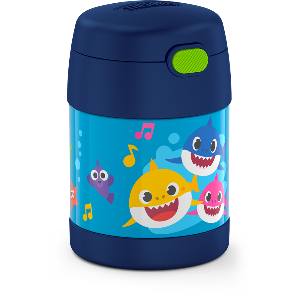 10oz FUNTAINER® FOOD JAR BABY SHARK、mySite、noshort