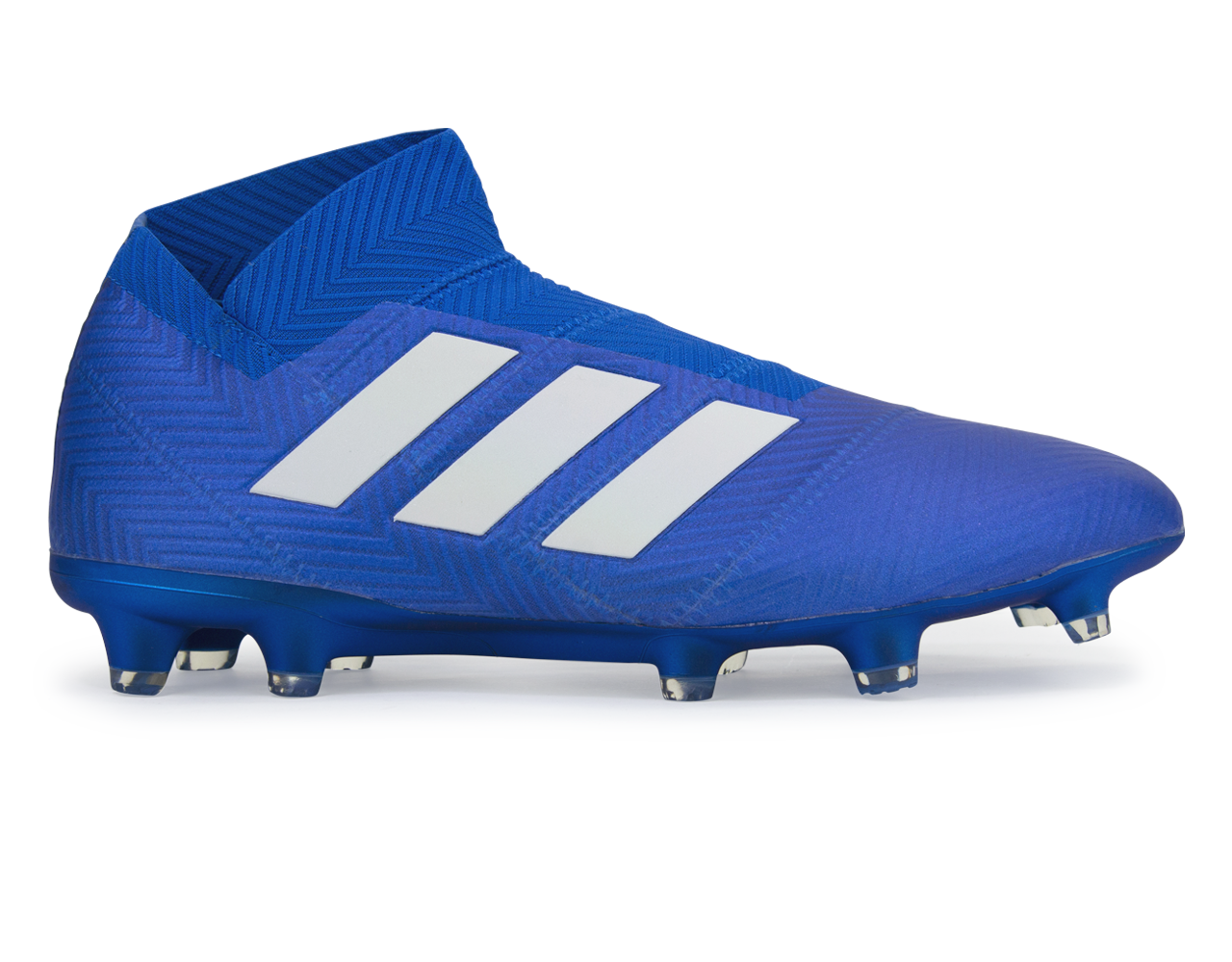 adidas Men's Nemeziz 18+ FG Blue/White、mySite、bottomscart