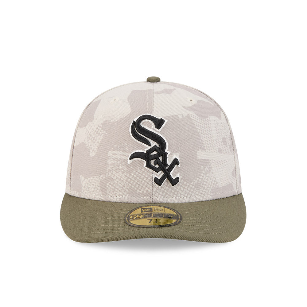 Chicago White Sox New Era 2025 Armed Forces 59FIFTY Fitted Hat、mySite、vikingsvslions