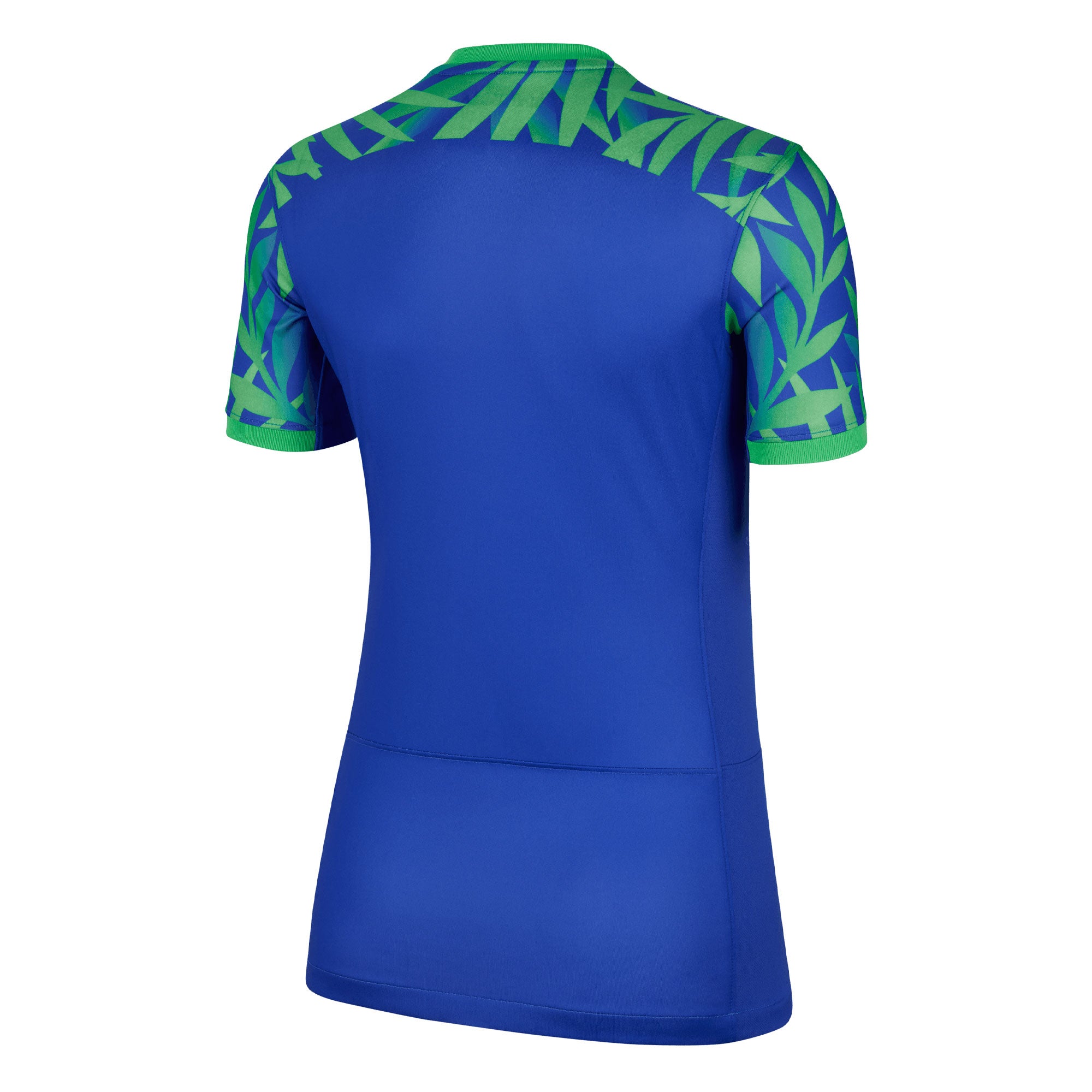 Nike Women's Brazil 2023/24 Away Jersey Blue/Green、mySite、bottomscart
