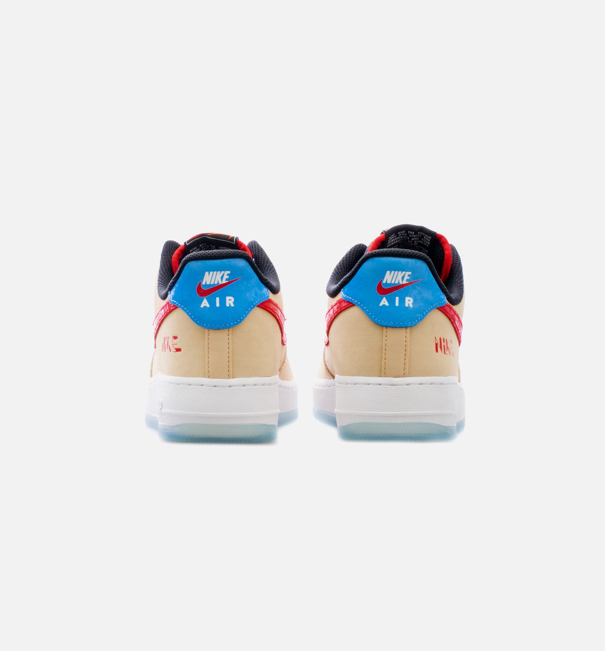 Air Force 1 Low Satellite Mens Lifestyle Shoe - Beige/Red、mySite、dreamappss