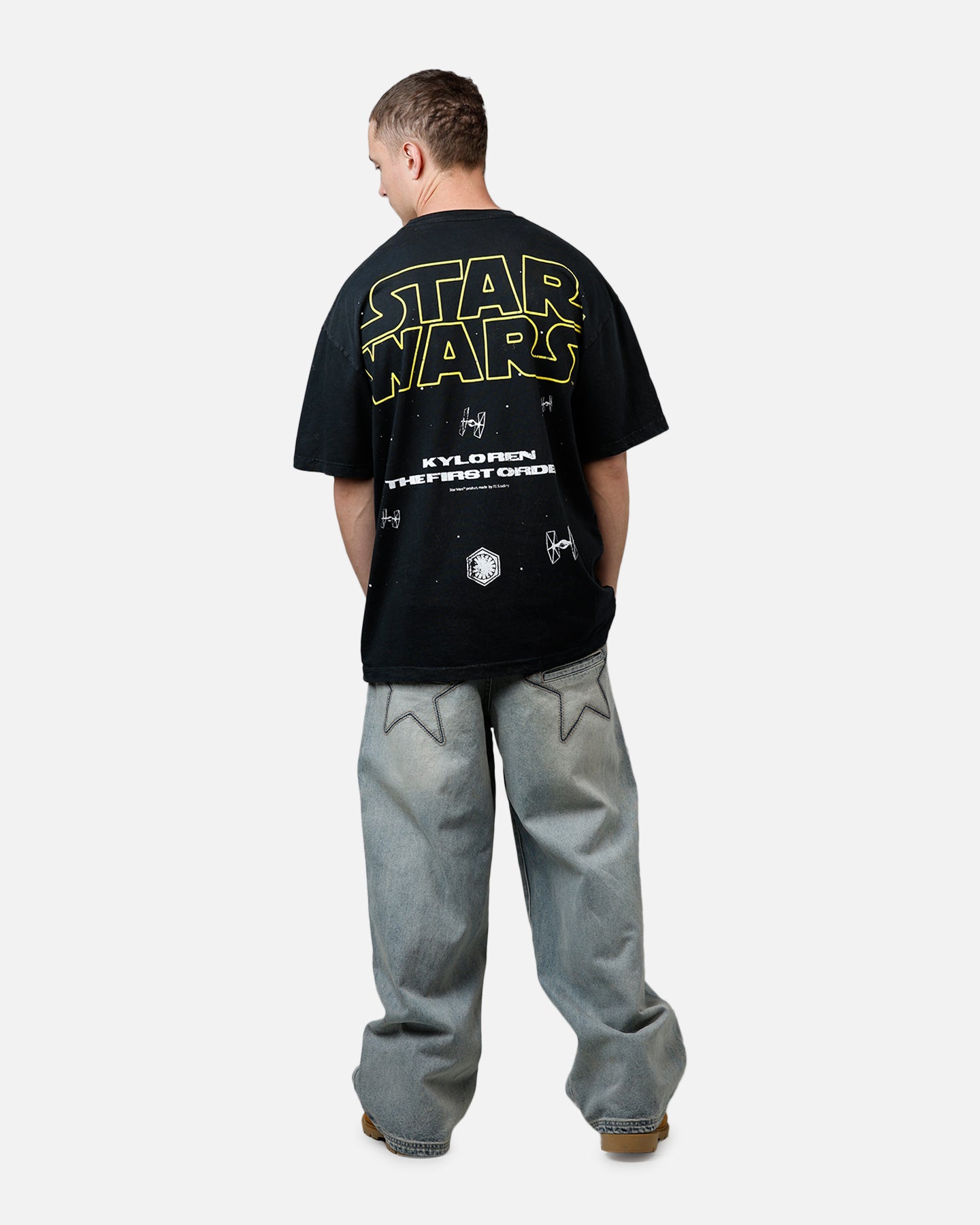 Star Wars Order 66 Vintage T-Shirt Black、mySite、zt4zffjzw