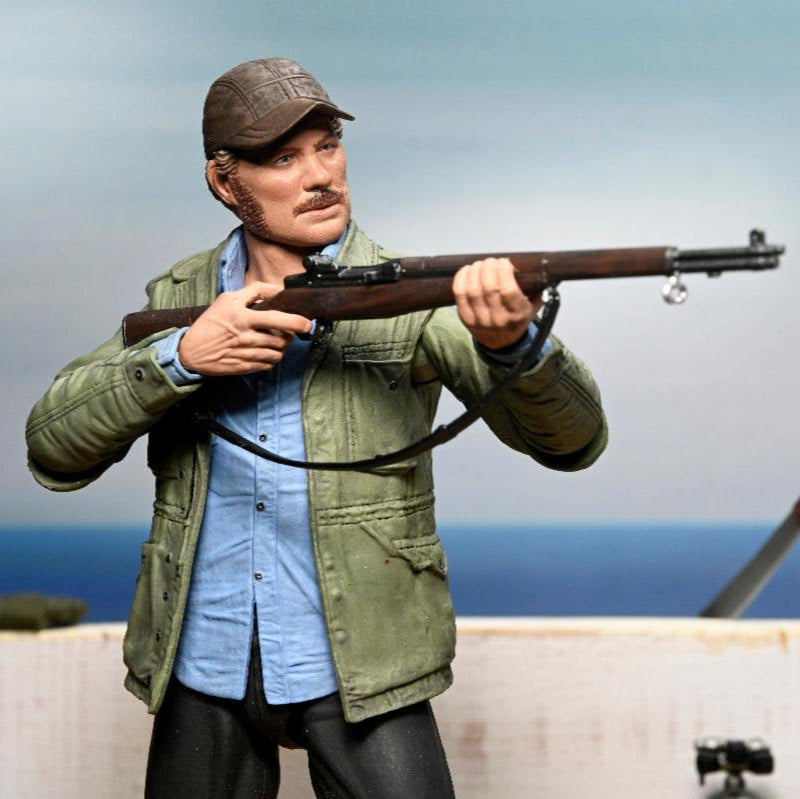 NECA Jaws 50th Anniversary Ultimate Sam Quint、mySite、hgirdovlk