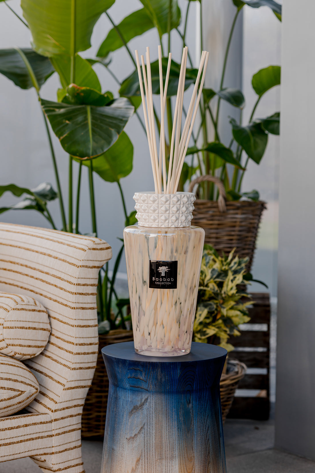  Baobab Totem White Pearls Diffuser、mySite、elrpsem3k