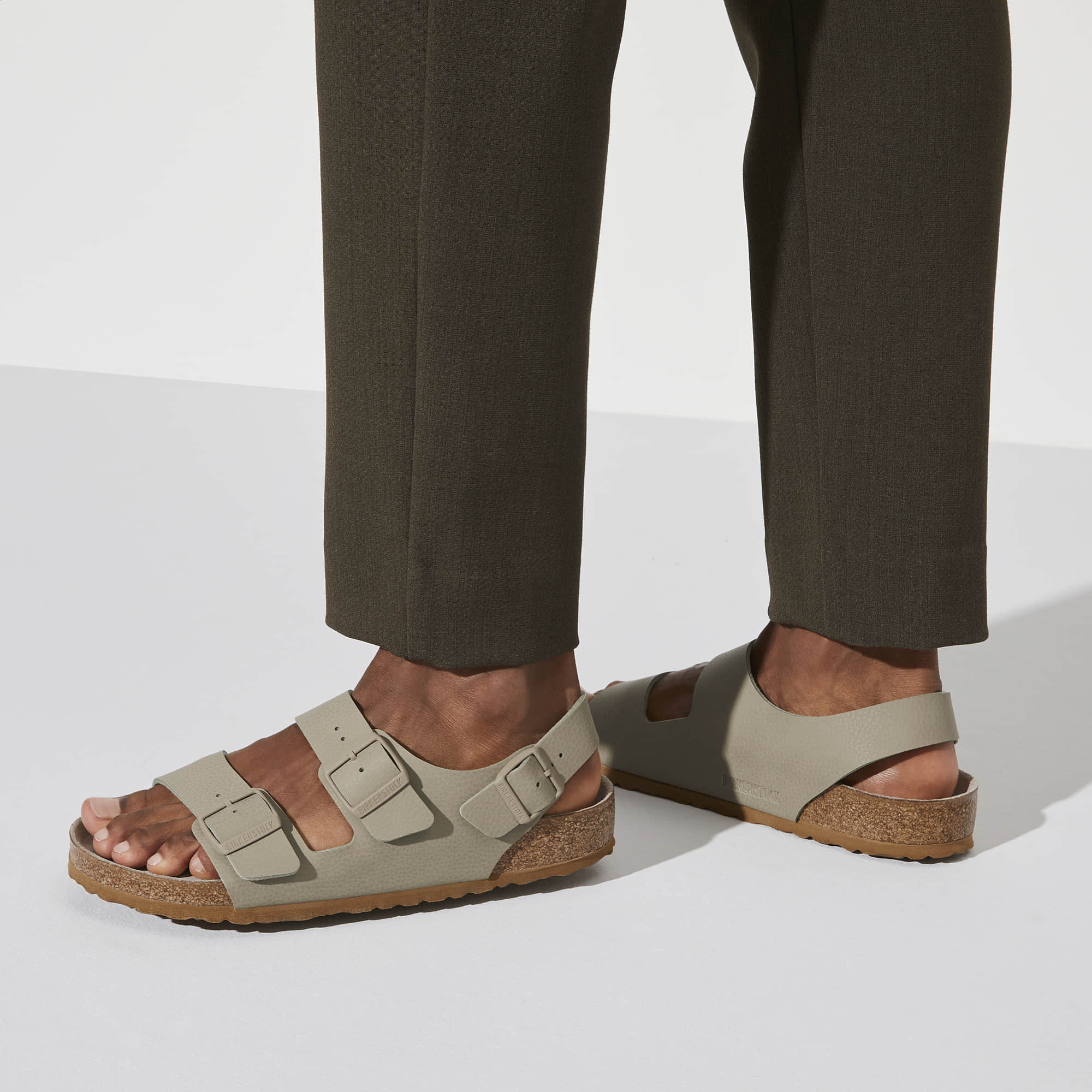 Milano Soft Footbed Birko-Flor、mySite、gtrtttuynbv