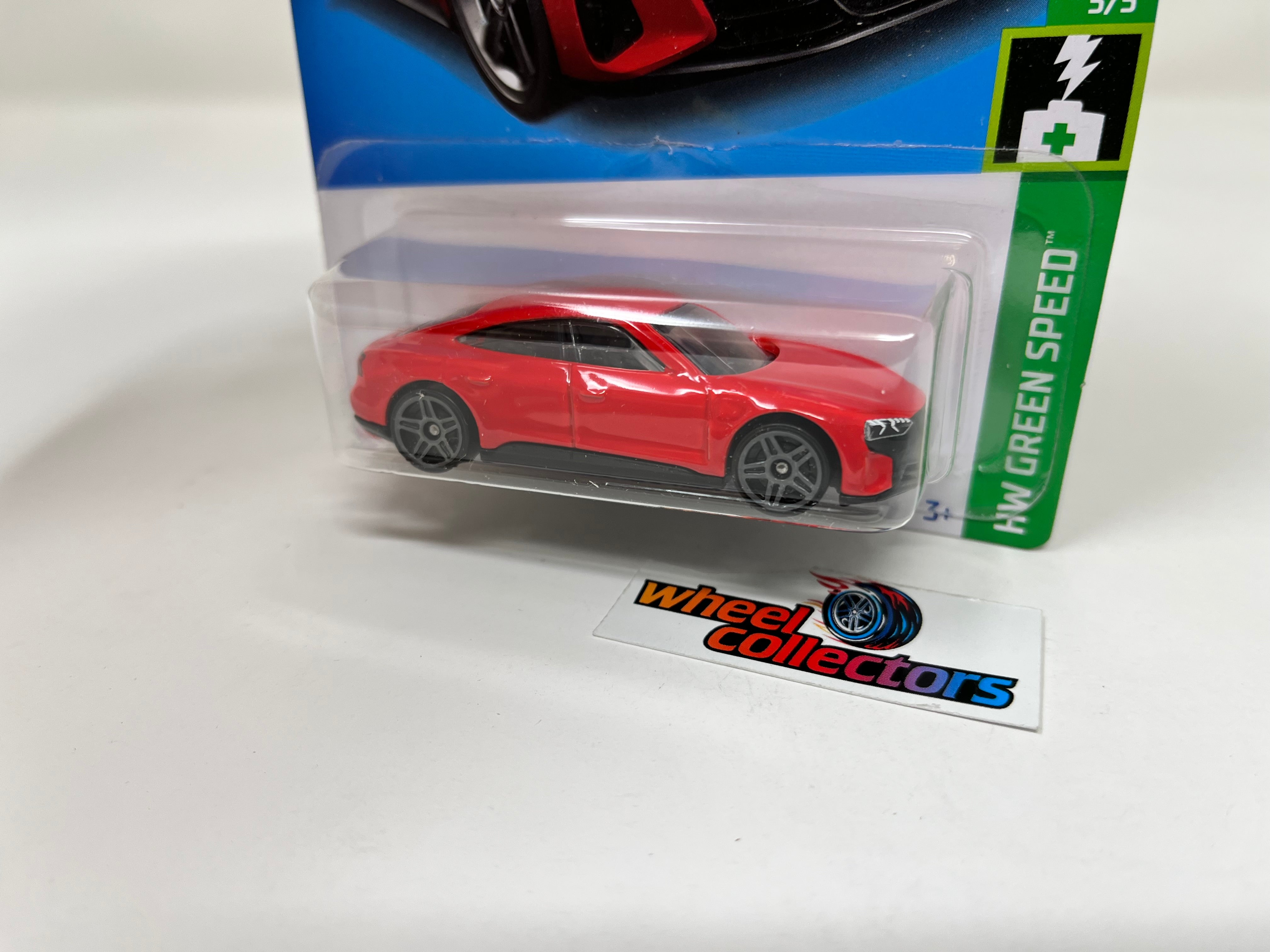 Audi RS E-Tron GT #176 * RED * 2022 Hot Wheels Case P、mySite、hgirdovlk