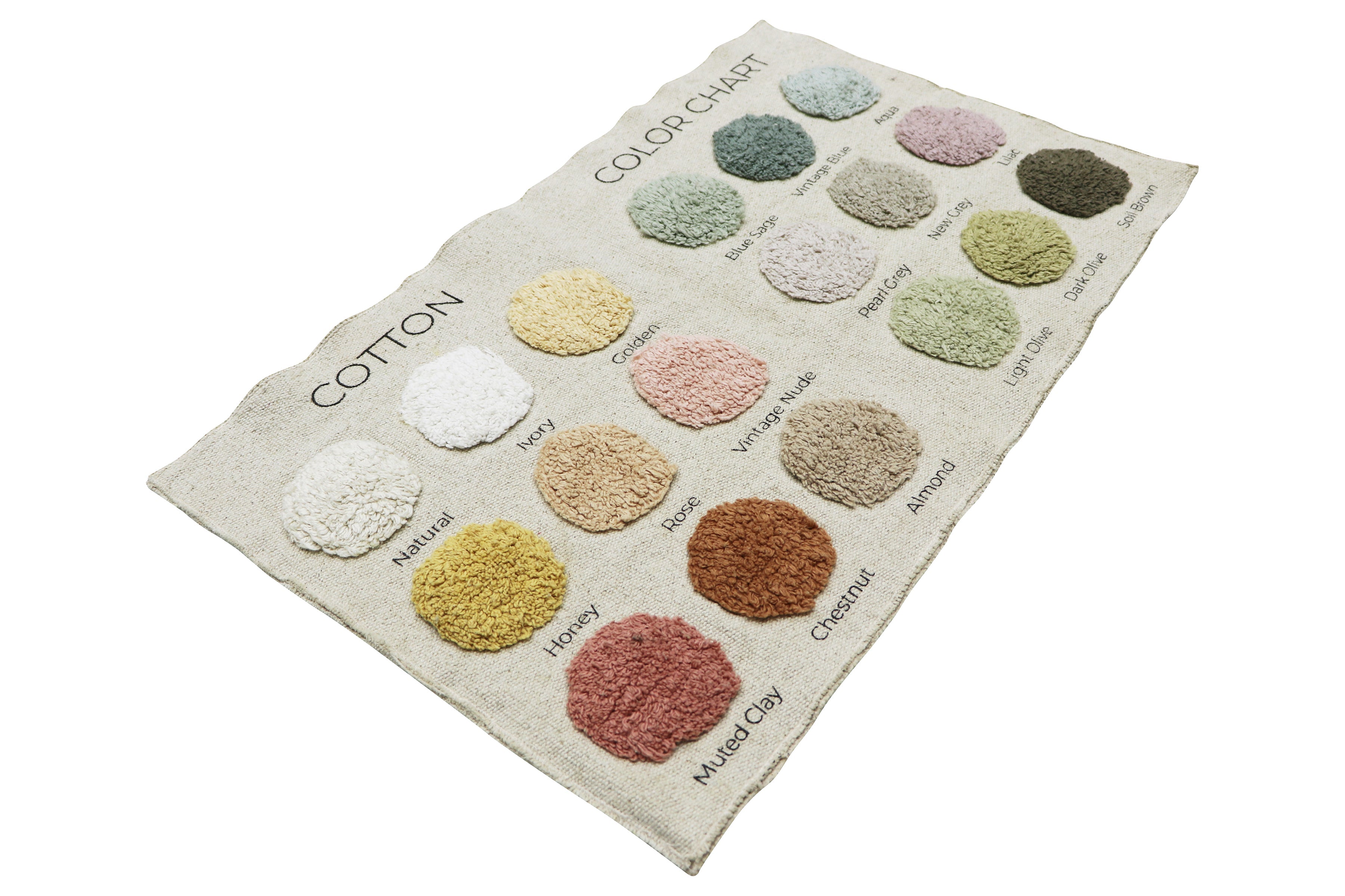 SAMPLES custom rugs - Cotton、mySite、gigharbornorthrealestate