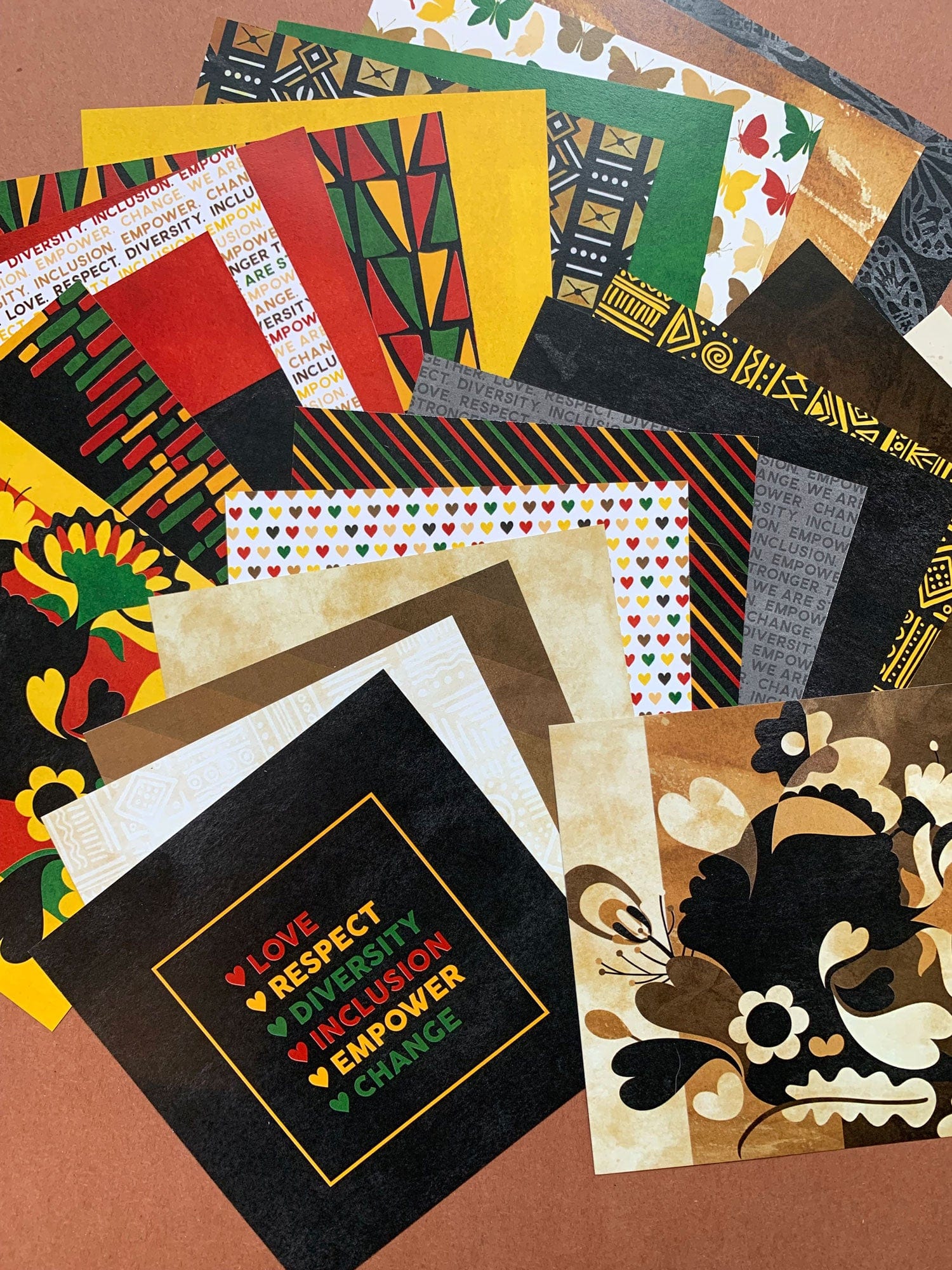  Scrapbook Paper Pack - Shades of Beauty、mySite、ghnorth