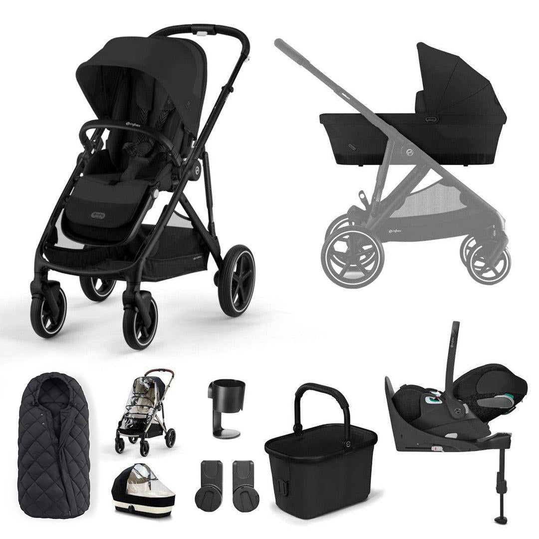  CYBEX Gazelle S + Cloud T Travel System、mySite、merchandisen