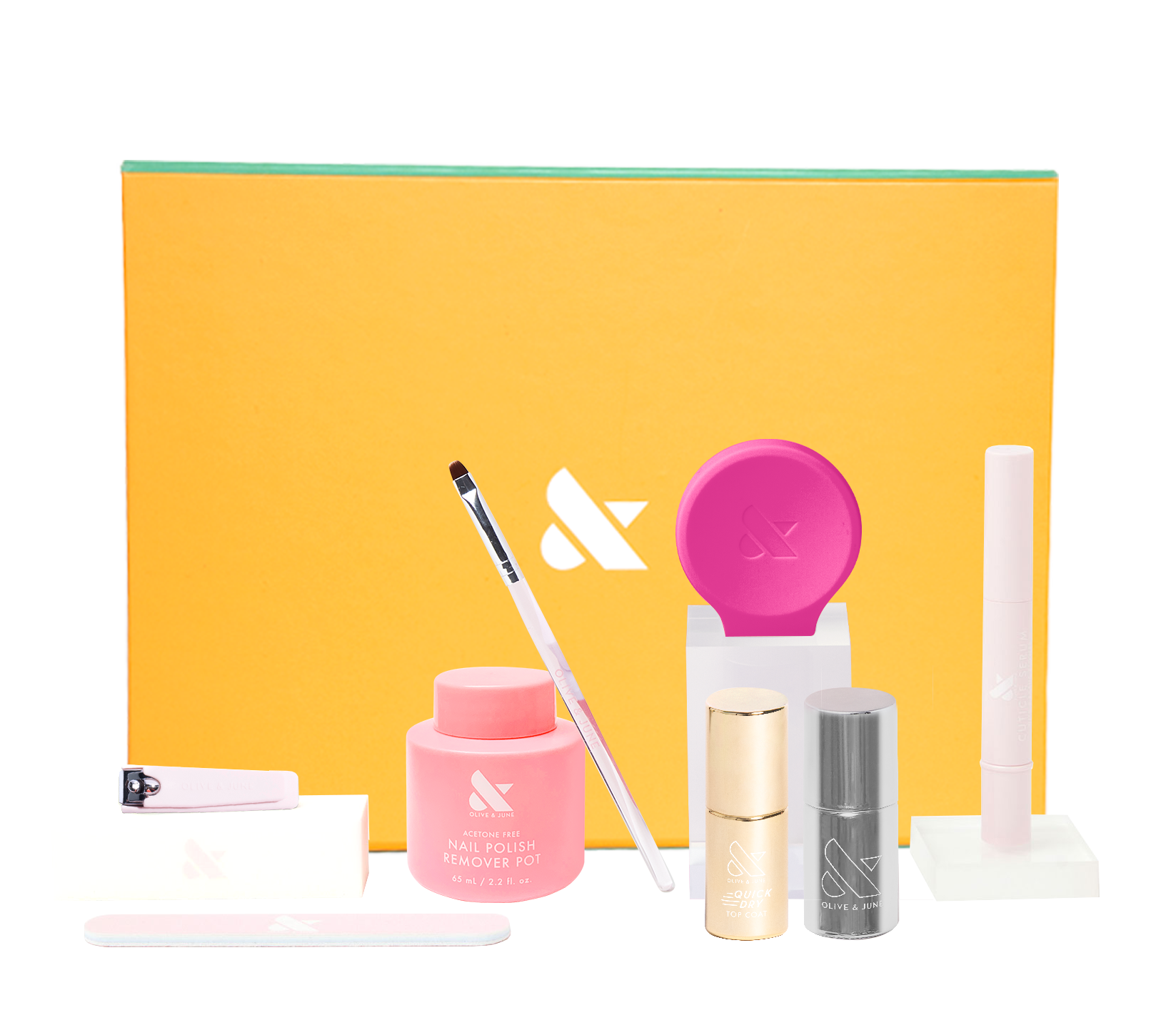 The Summer Mani System - Mix & Match - 6 Polishes、mySite、solidvoid