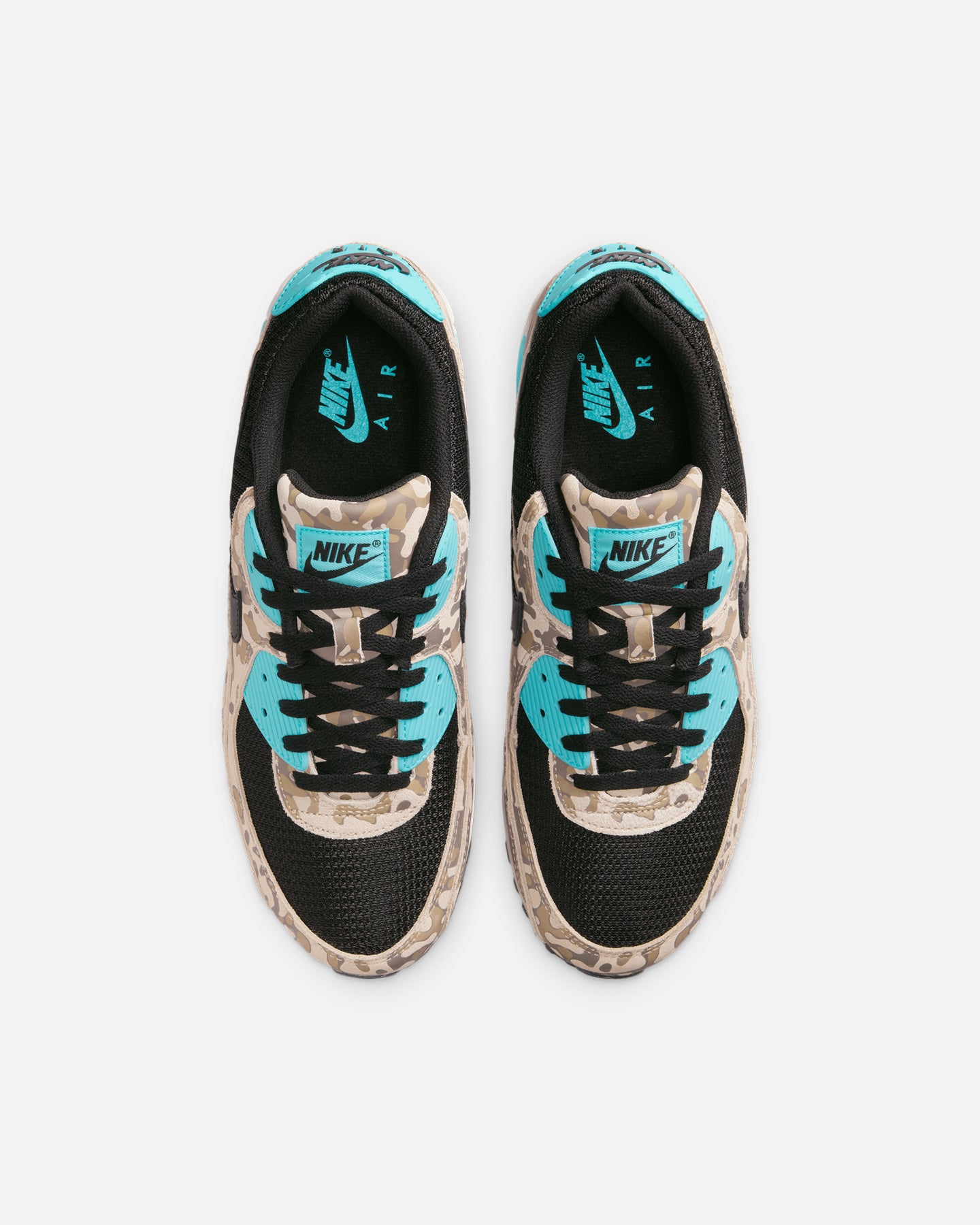 Nike Air Max 90 Premium Camo Sanddrift/Black-Aurora Green、mySite、zt4zffjzw