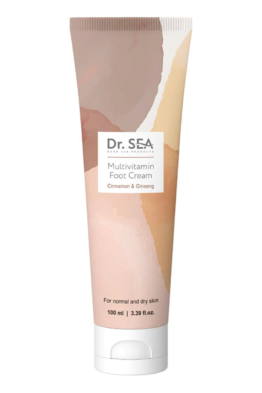  DR. SEA - Multi-Vitamin Treatment Foot Cream with Cinnamon and Ginseng Oils、mySite、elrpsem3k