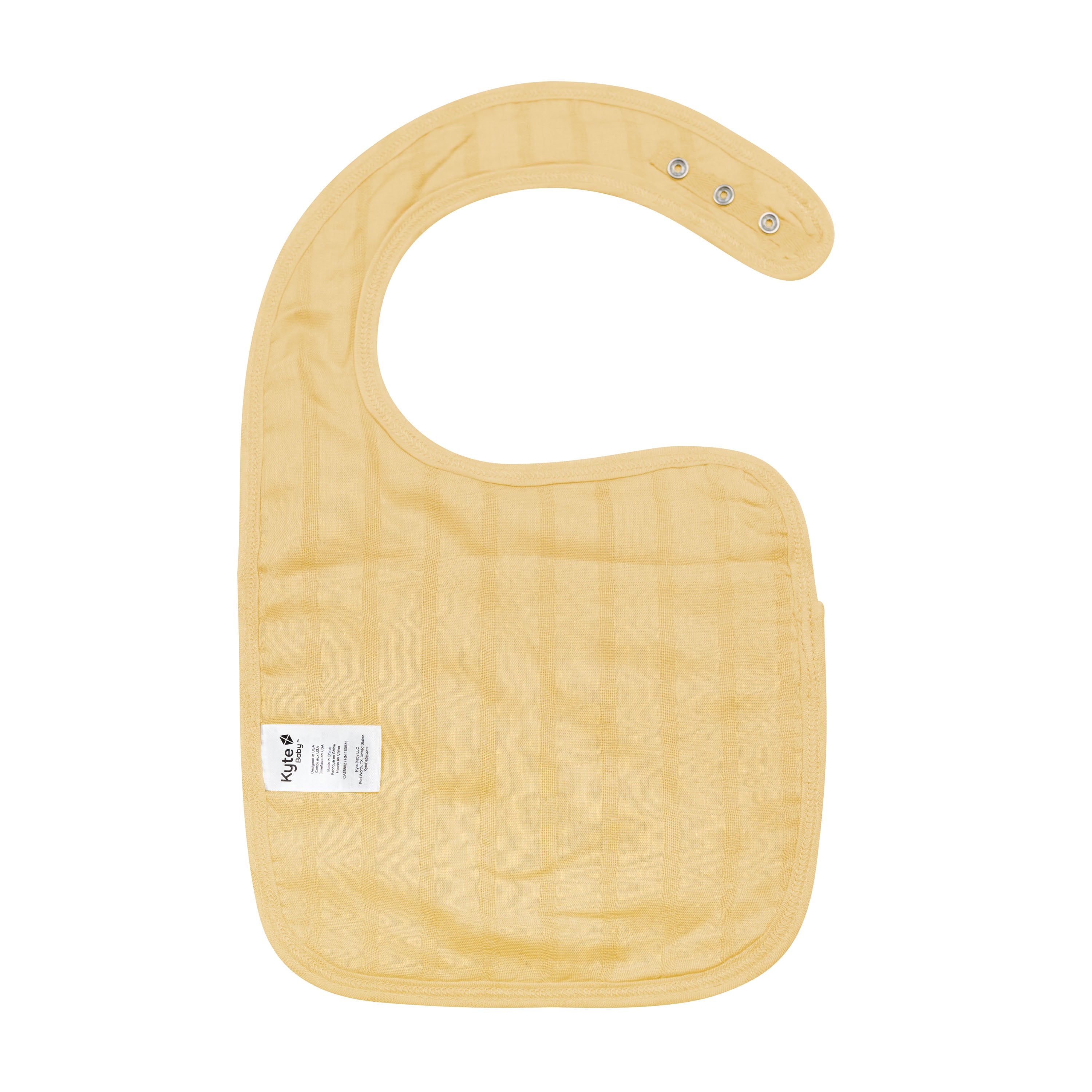 Bamboo Muslin Bib in Sandcastle、mySite、layawaytickets