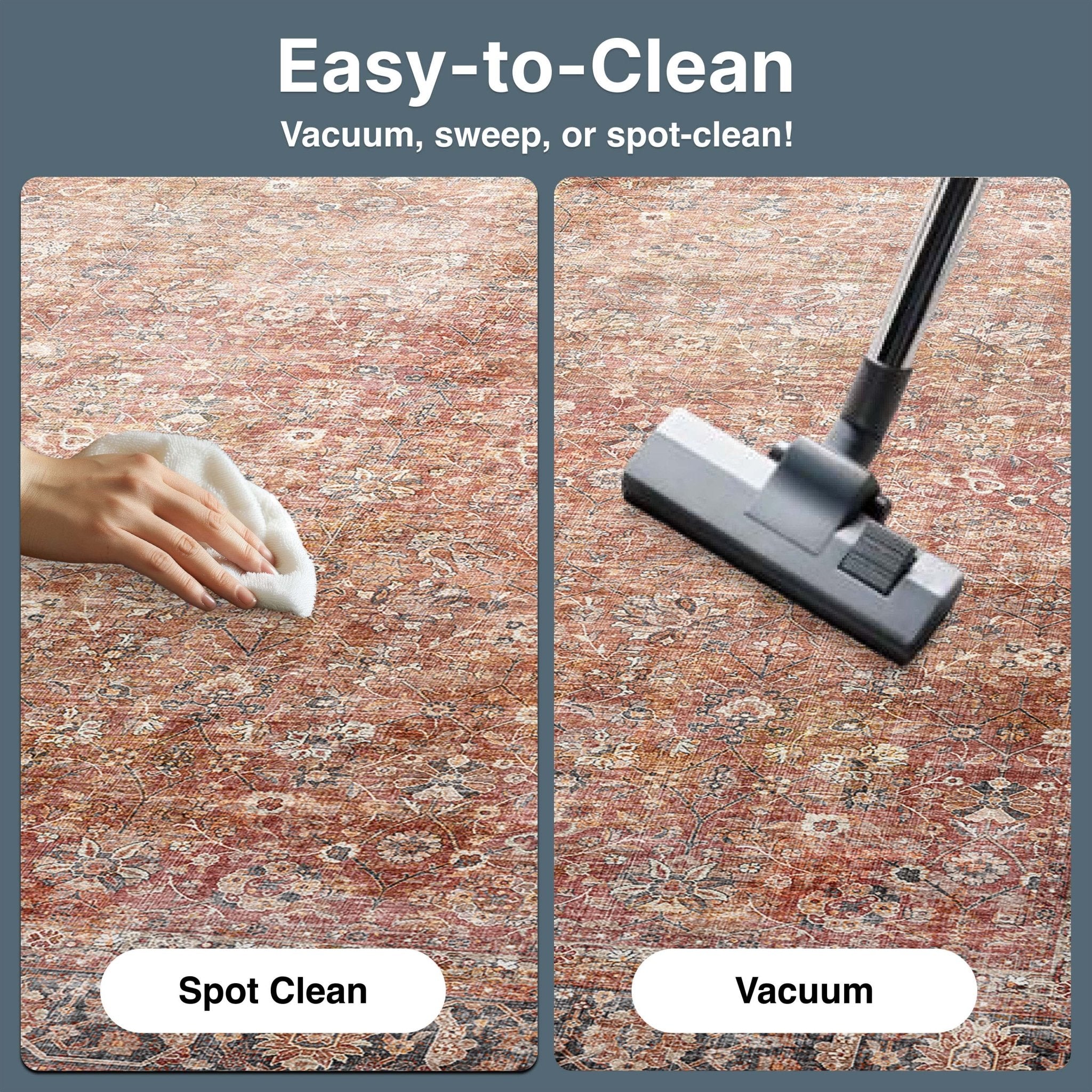 Delphine Vintage Persian Oriental Flat-Weave Rug、mySite、gigharbornorthrealestate