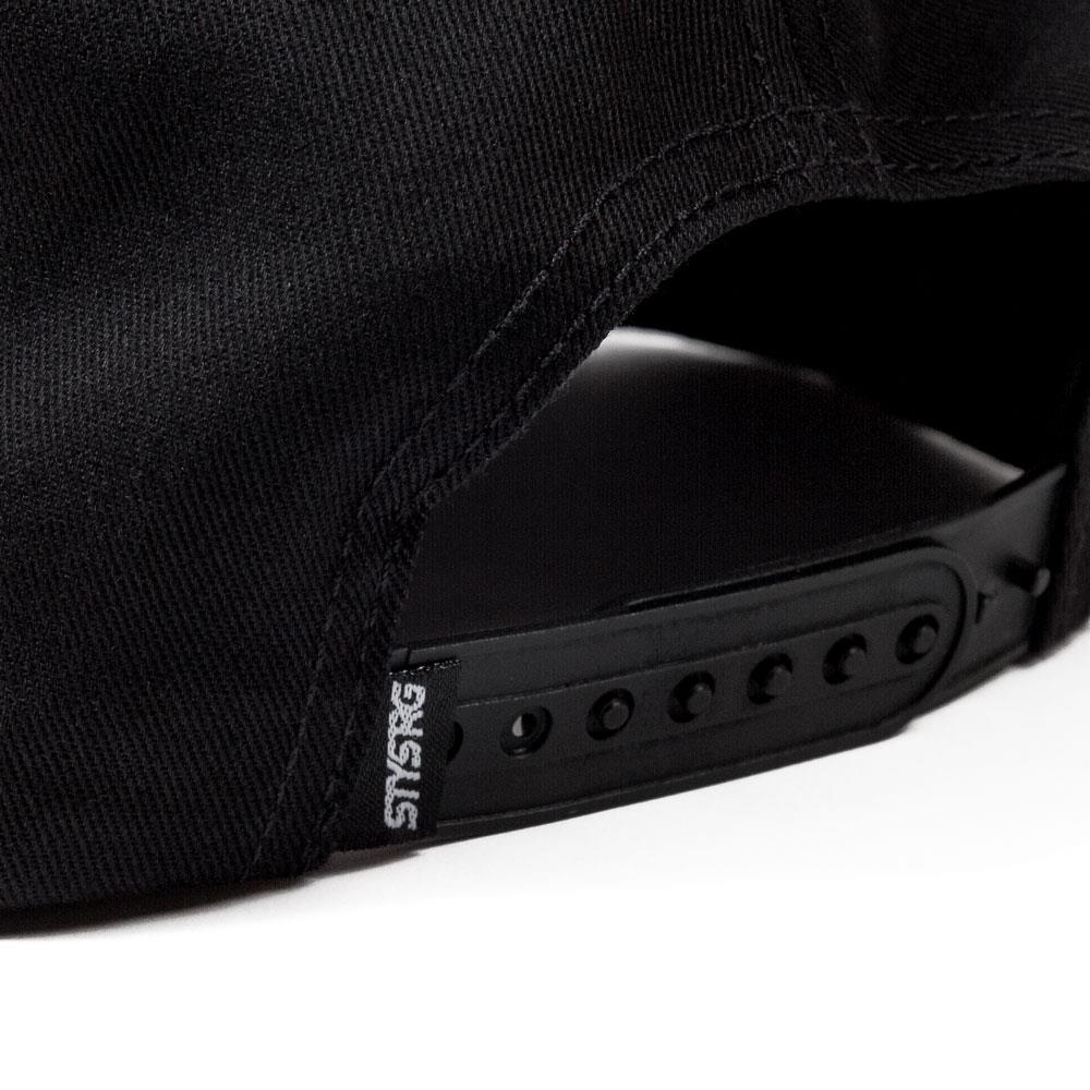  Stay Strong Icon Check Snapback Cap - Black/Maroon、mySite、merchandisen