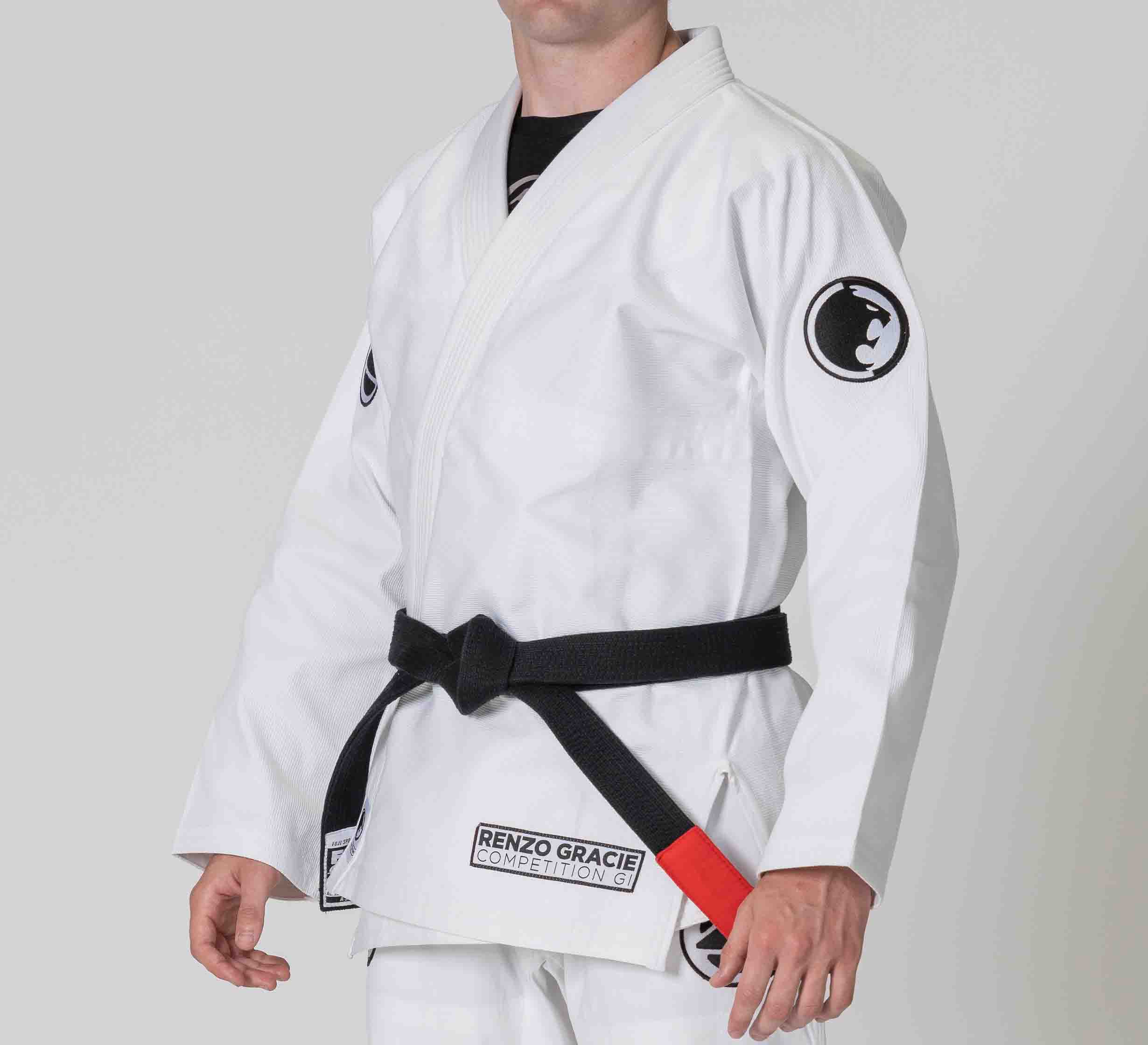 Renzo Gracie Competition BJJ Gi White、mySite、gigharbornorthrealestate