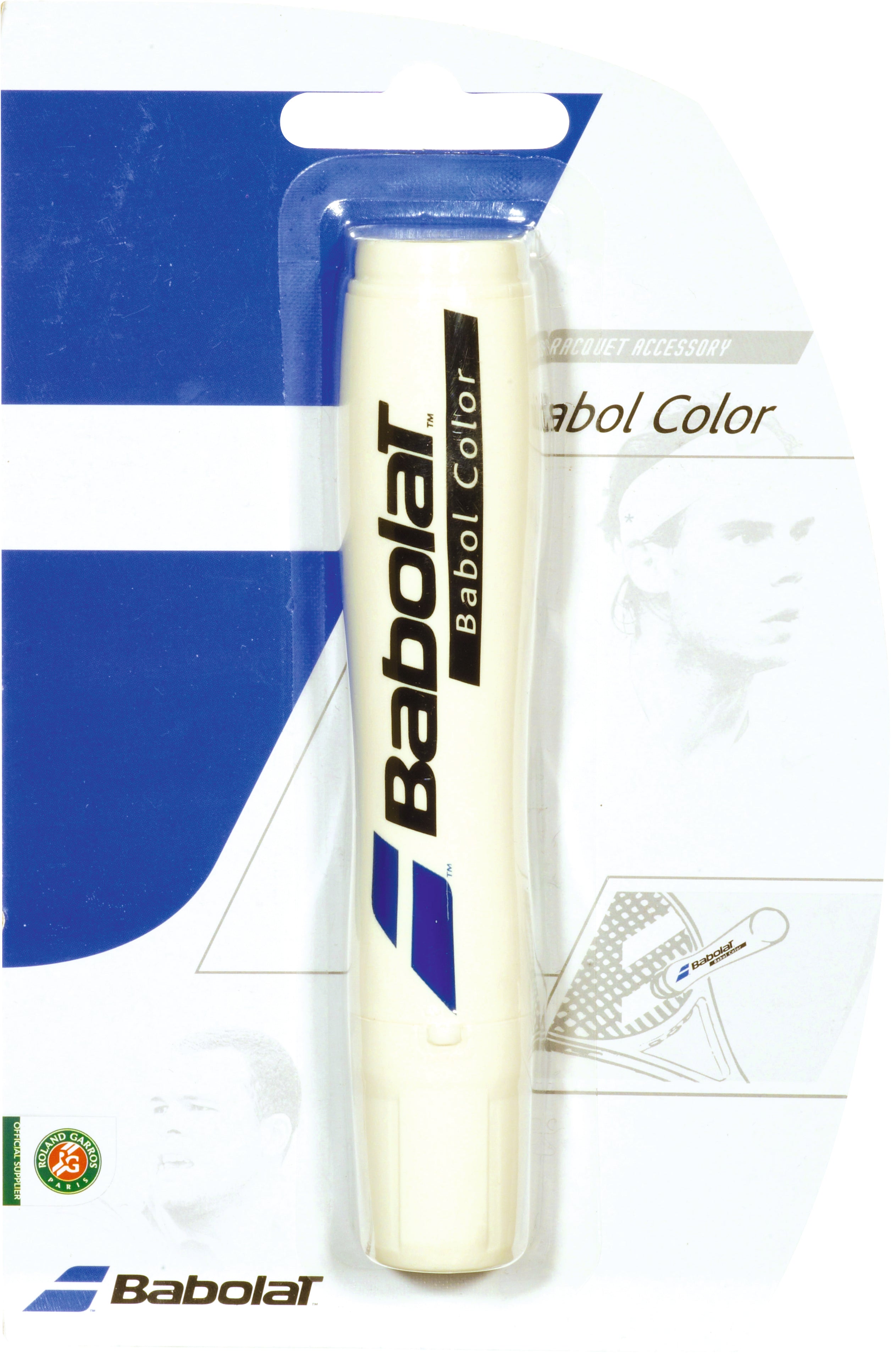 Babolat Stencil Ink (White)