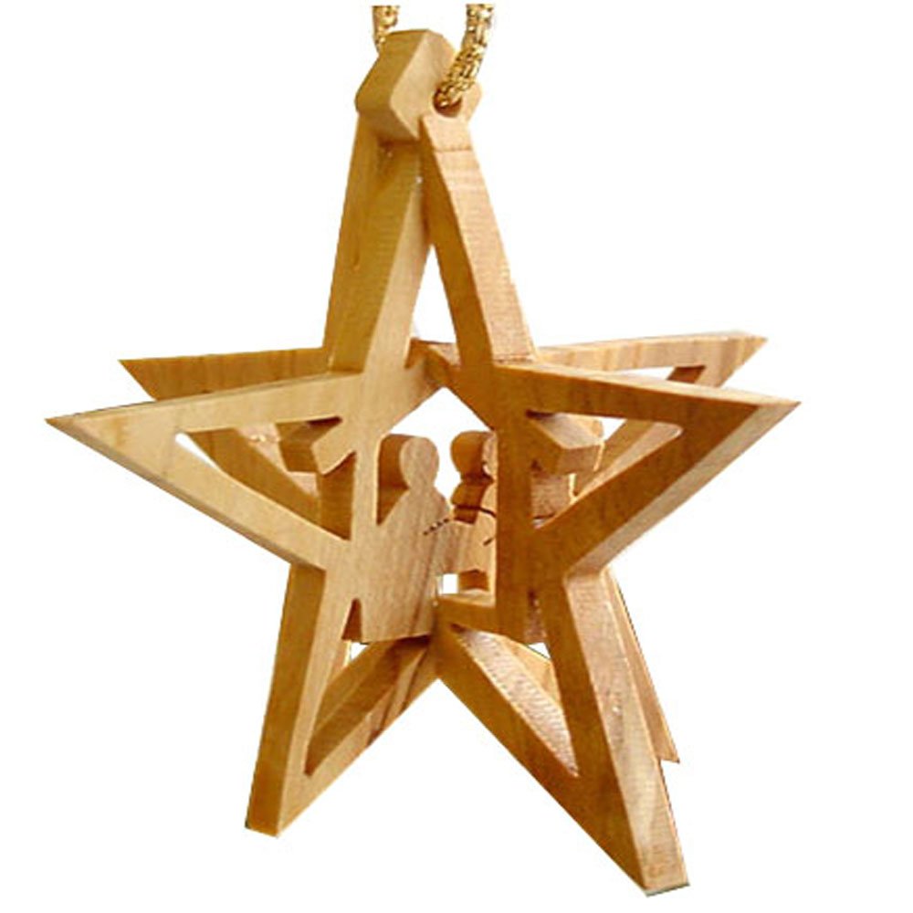 Holy Land Market Star of Bethlehem Nativity Ornament、mySite、topwebapps