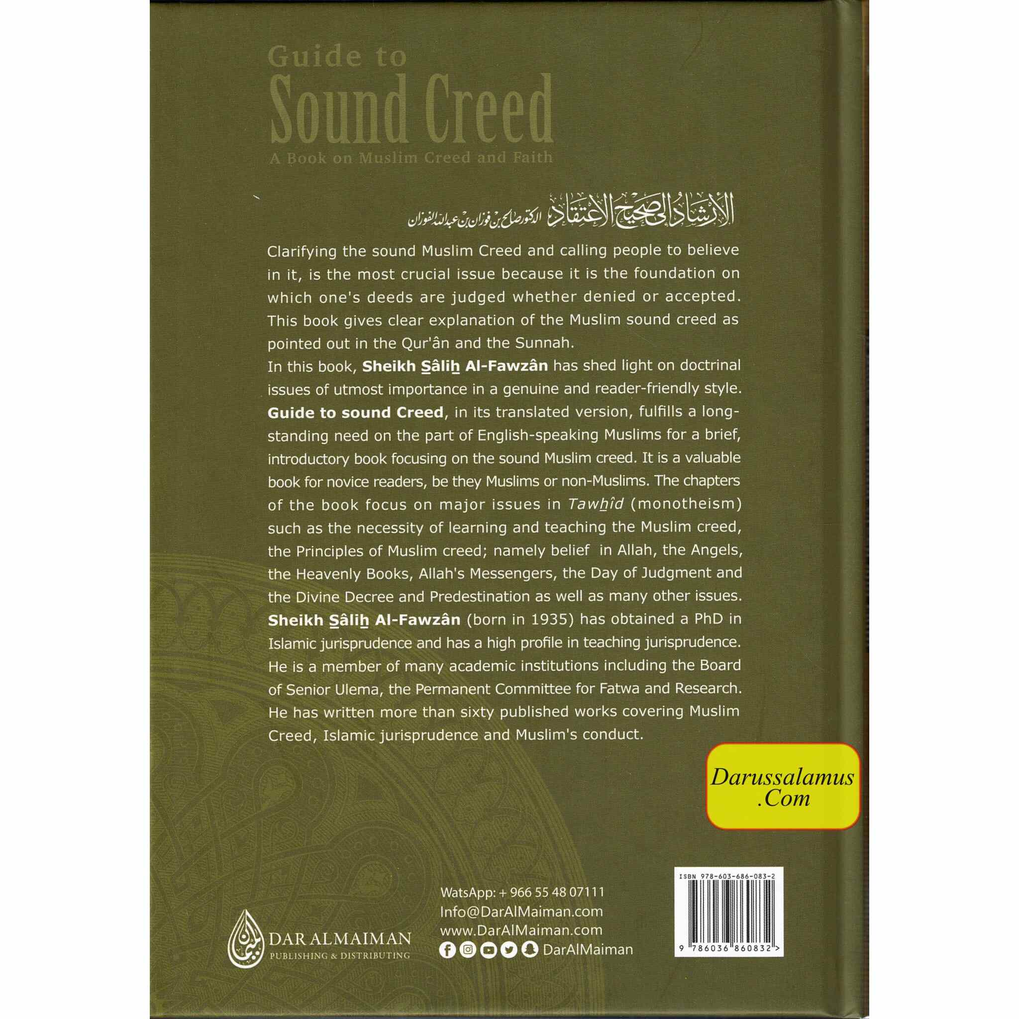 Guide to Sound Creed: A Book on Muslim Creed and Faith By Dr. Salih Al-Fawzan、mySite、topwebapps