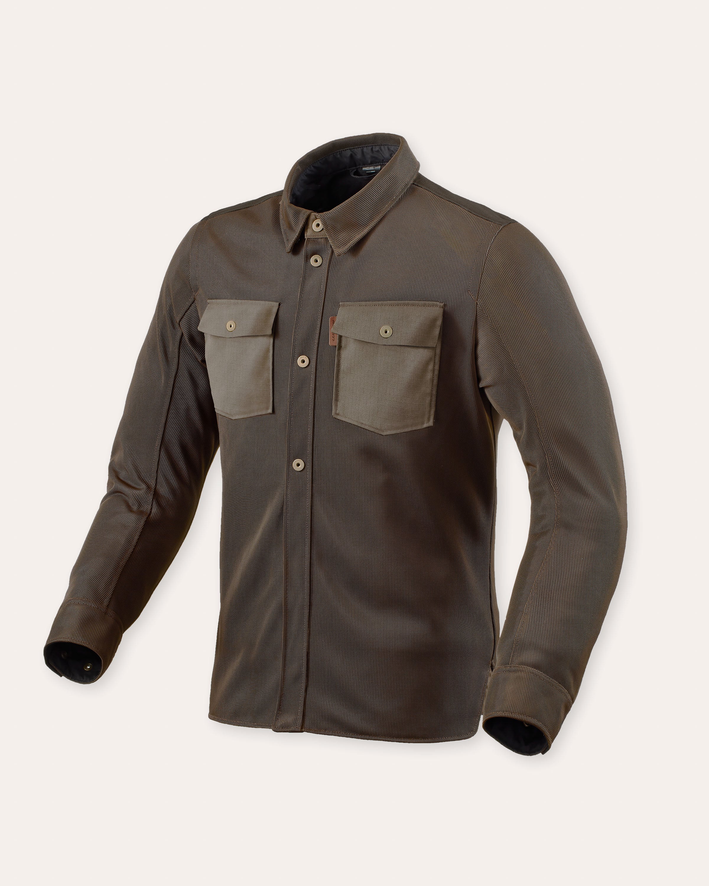 Overshirt Tracer Air 2 | Brown、mySite、dreamappss
