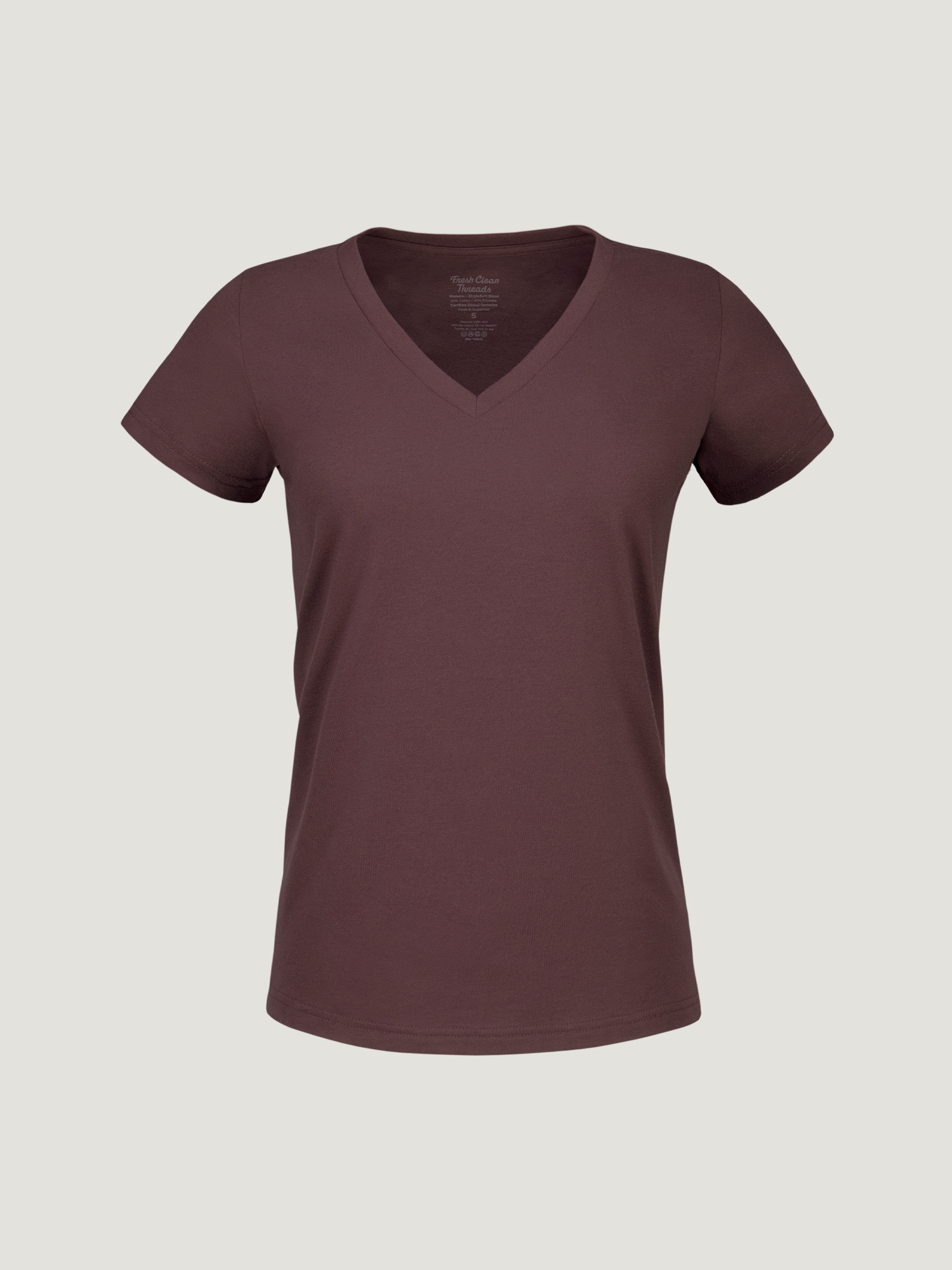  Women's Port Red V-Neck FINAL SALE、mySite、ghnorth