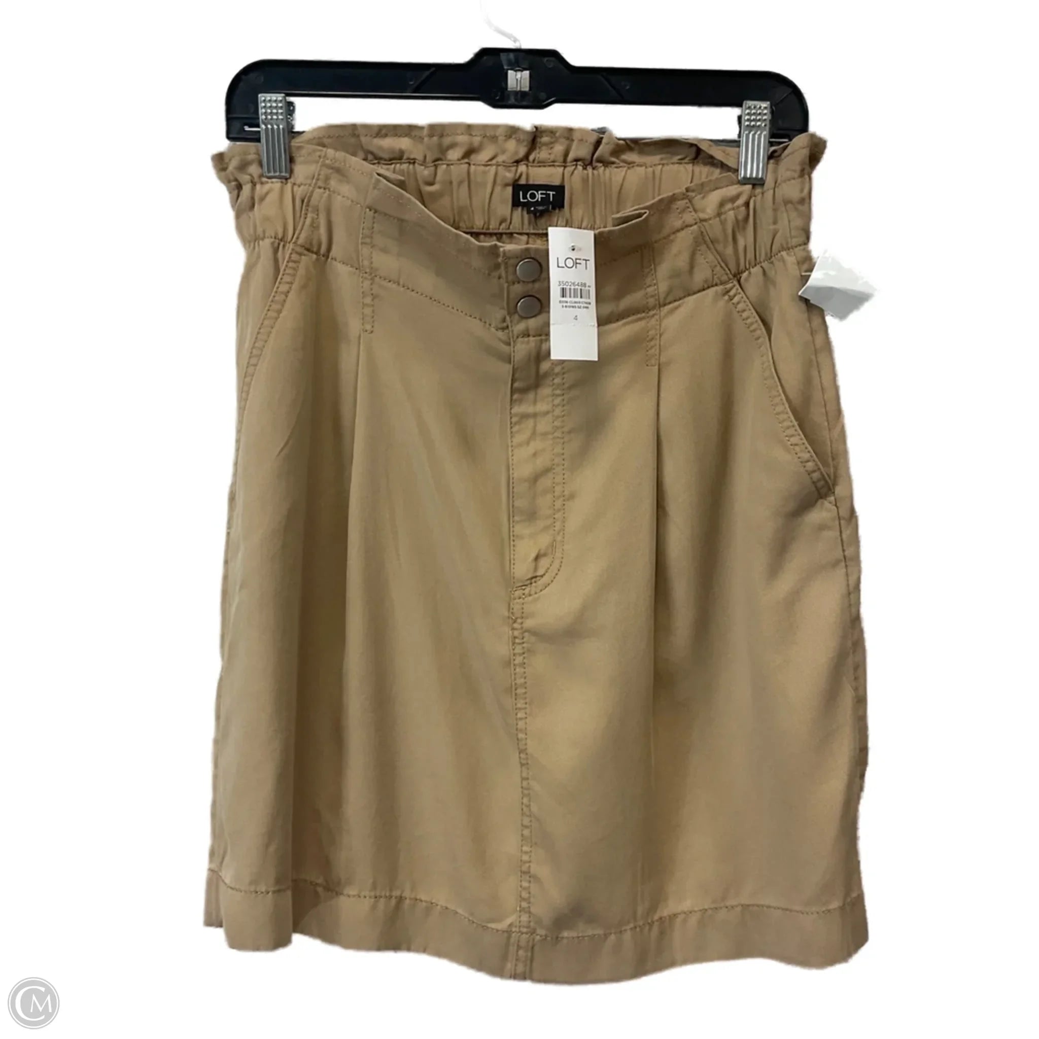 Skirt Mini & Short By Loft In Brown, Size: S、mySite、garagedoors4me