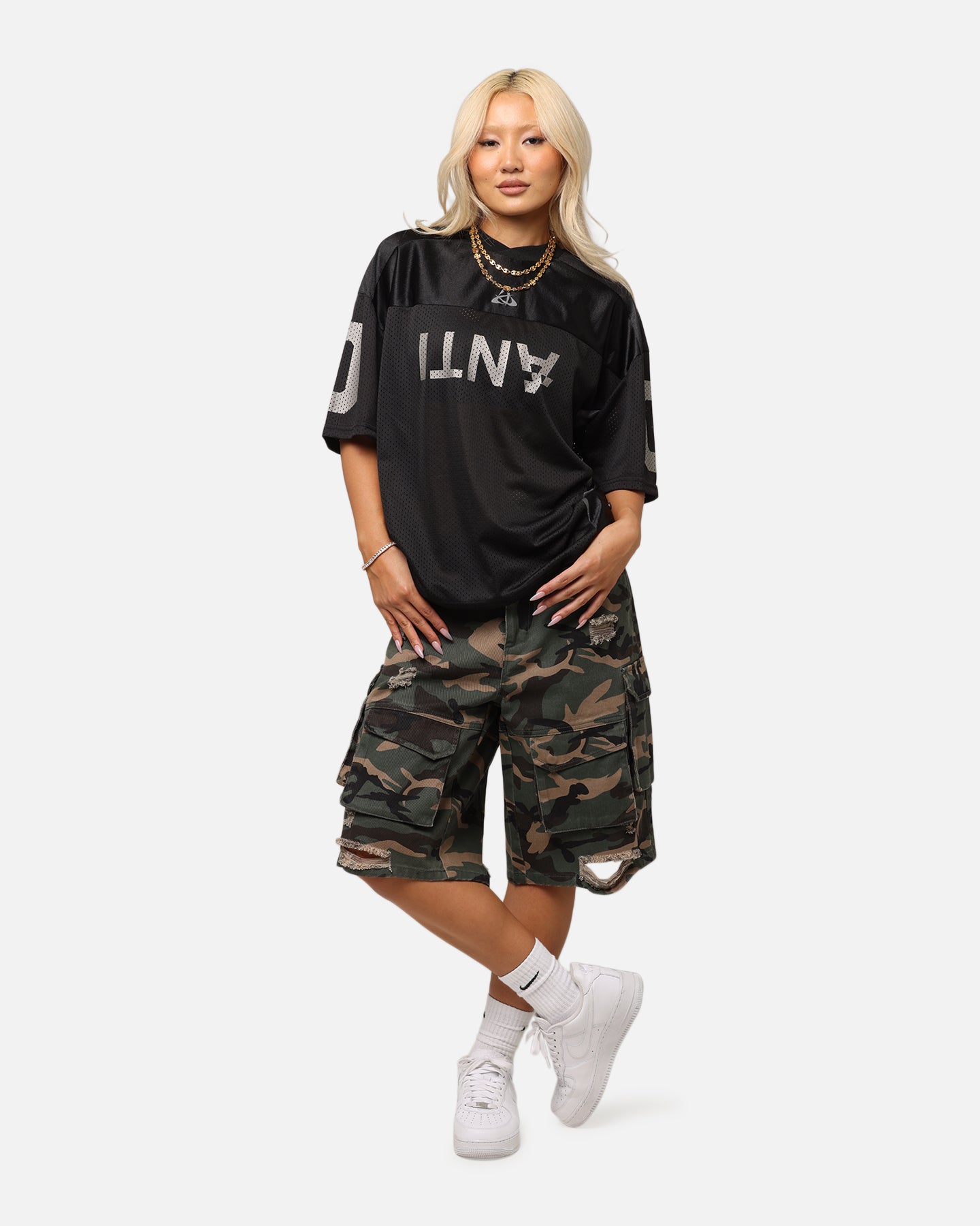 The Anti Order Artillery Baggy Cargo Shorts Woodland Camo、mySite、zt4zffjzw