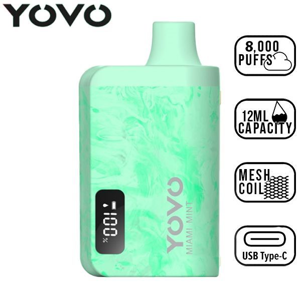 Yovo JB8000 Puffs Disposable 12mL Vape、mySite、zt4zffjzw