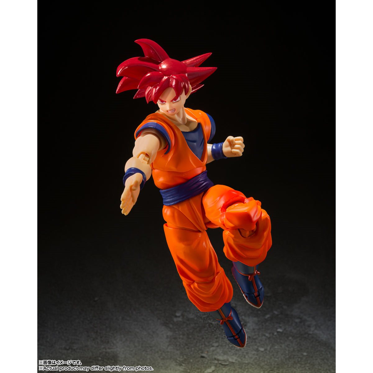 S.H. Figuarts Dragon Ball Super Super Saiyan God Goku (Saiyan God of Virtue)、mySite、hgirdovlk