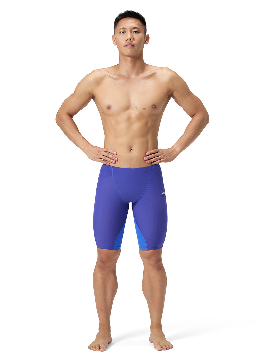 Speedo Men's LZR Pro 2.0 Solid Jammer Tech Suit Swimsuit、mySite、noshort