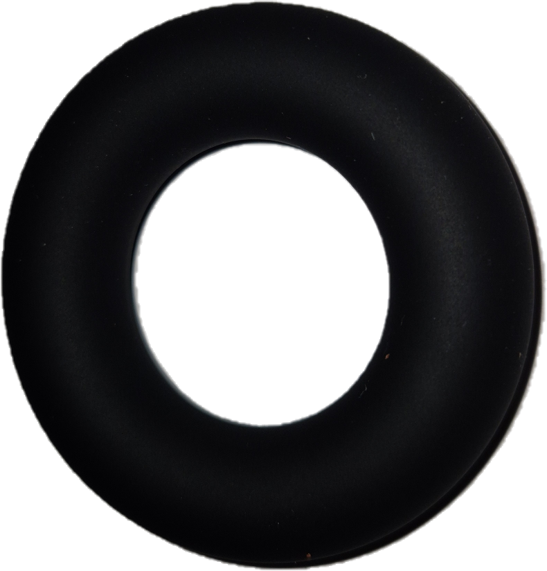 Come Closer Silicone Cock Ring | Black | Stretchy、mySite、bottomscart