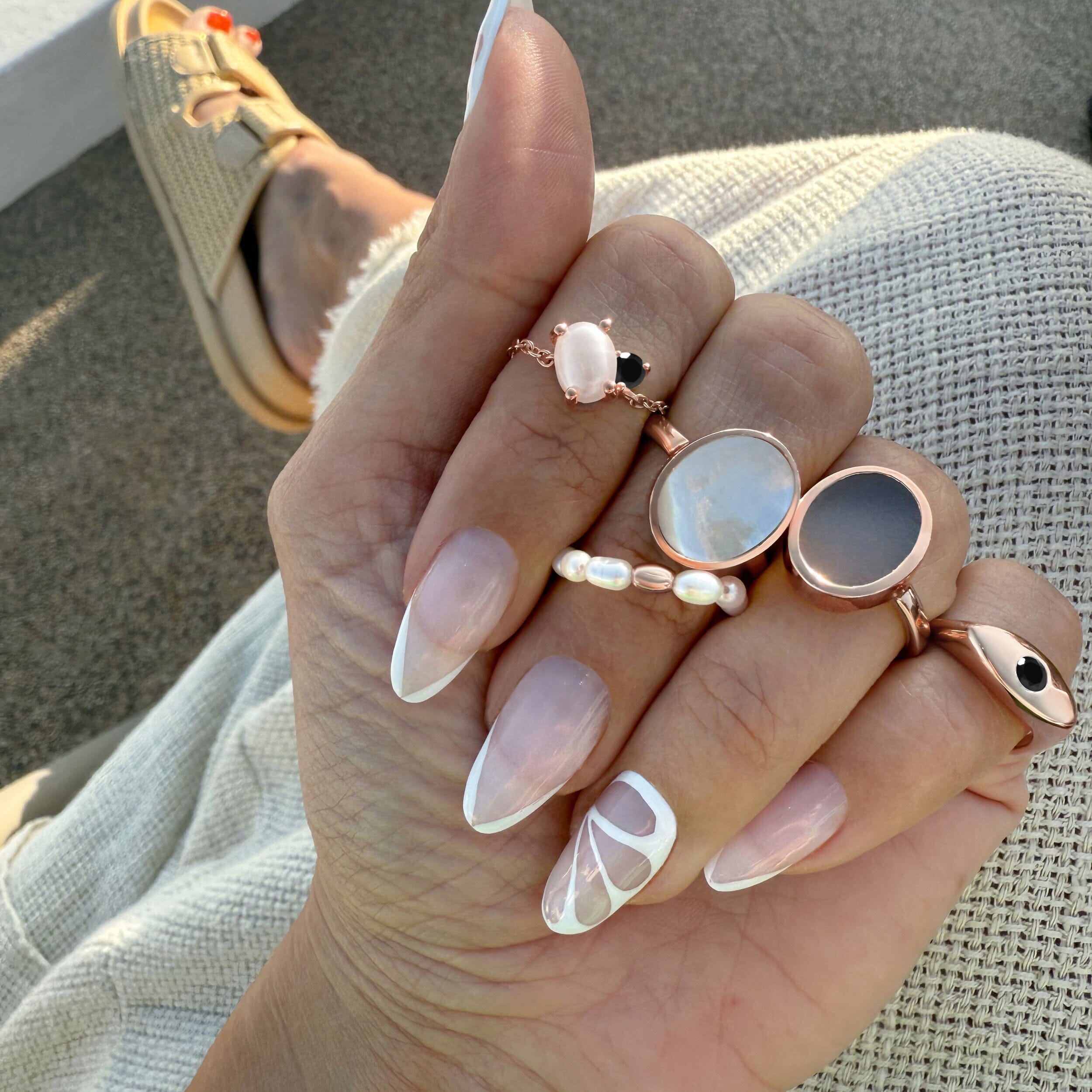 Rice Pearl Ring - Pearlisse、mySite、hinf8tx79