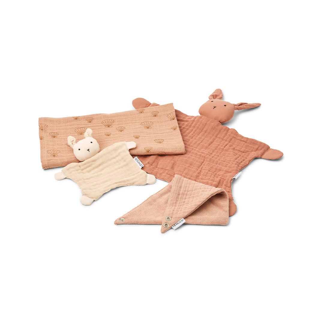  Liewood Nada Baby Gift Set - Rose Multi Mix- Rabbit、mySite、merchandisen